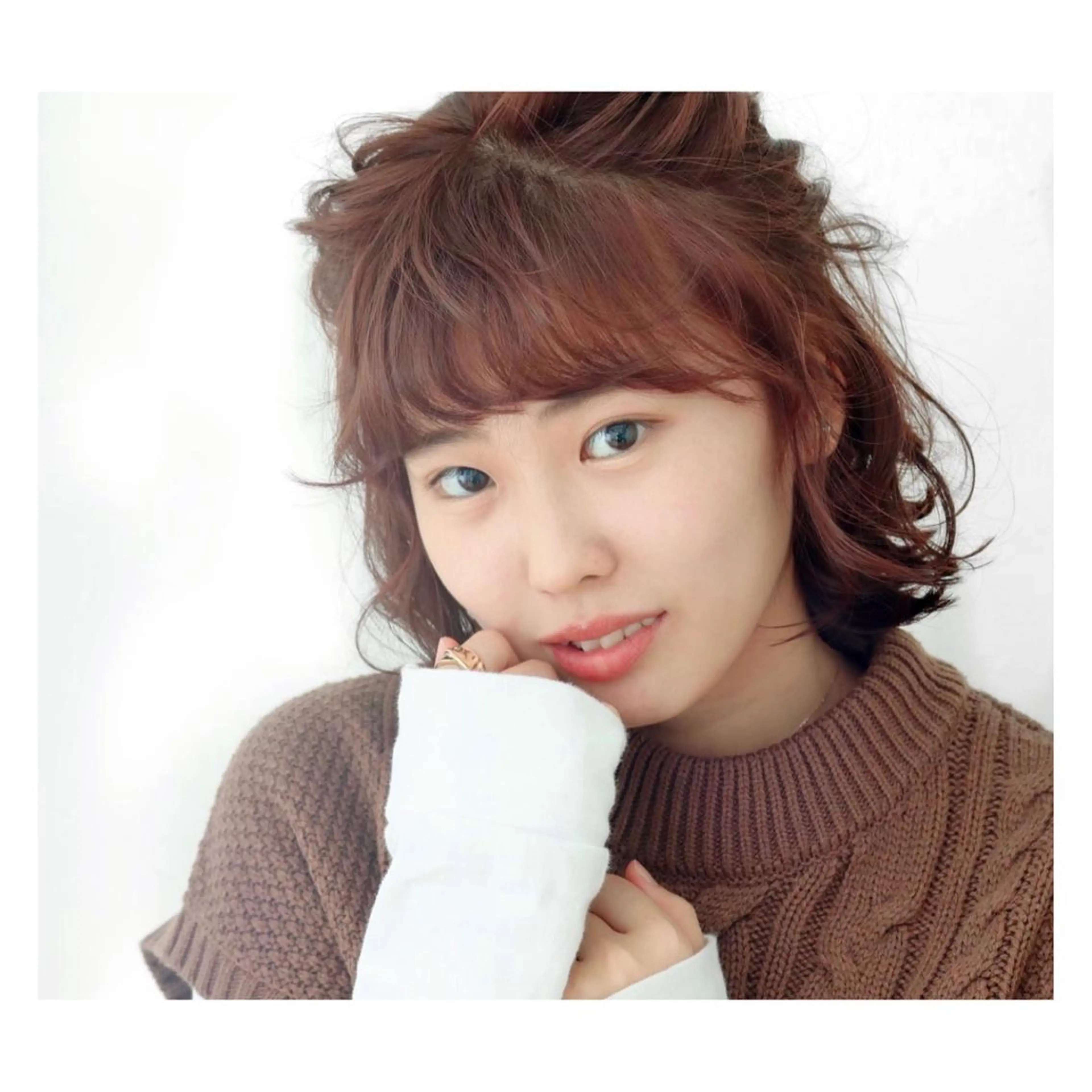 ショート カラー ヘアアレンジ カット ヘアカラー トリートメント merci.所属・🌻あいり merci.🌻のヘアスタイル