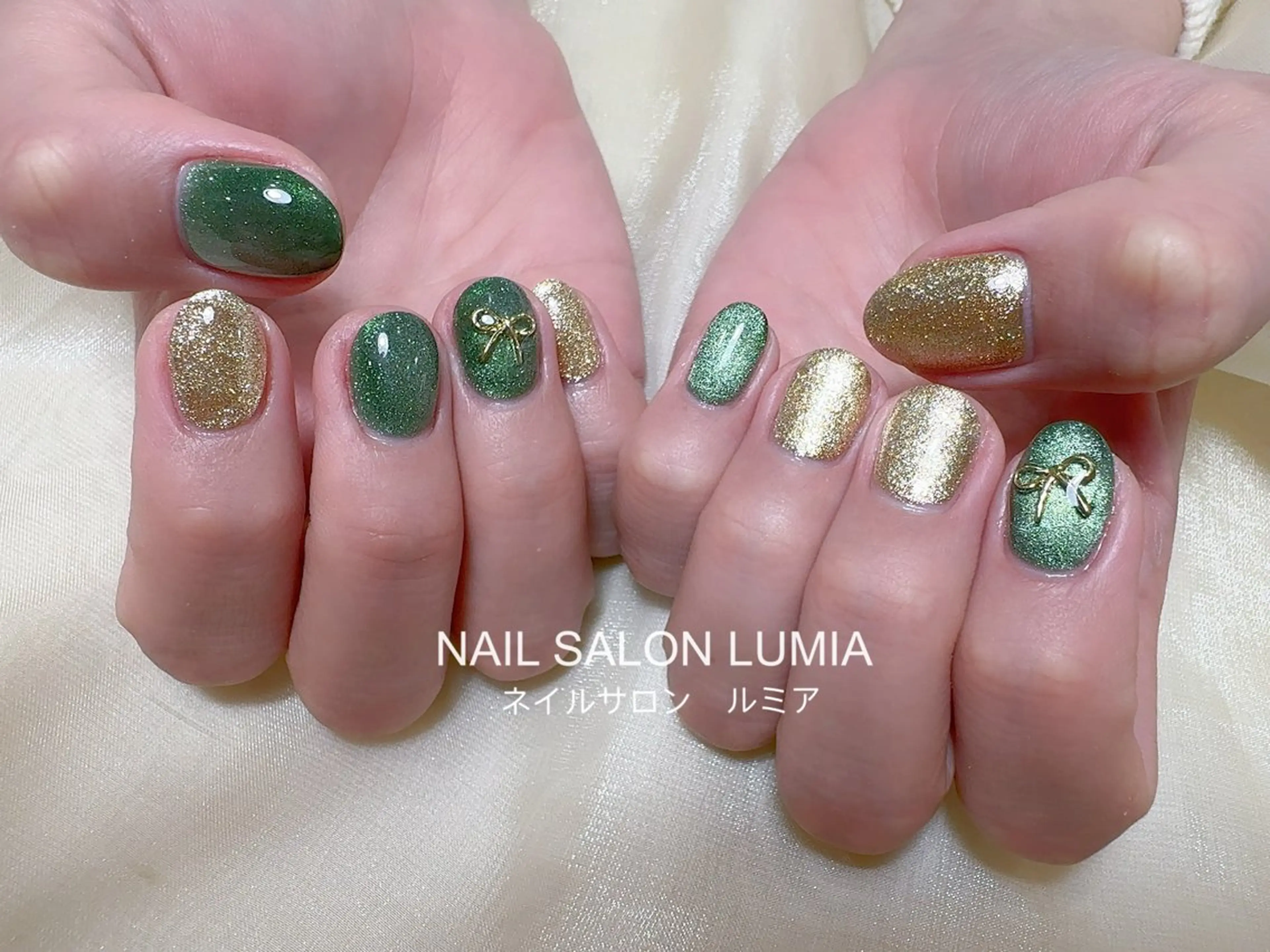 ネイル ネイルサロン ルミア Lumia 店長のネイルデザイン