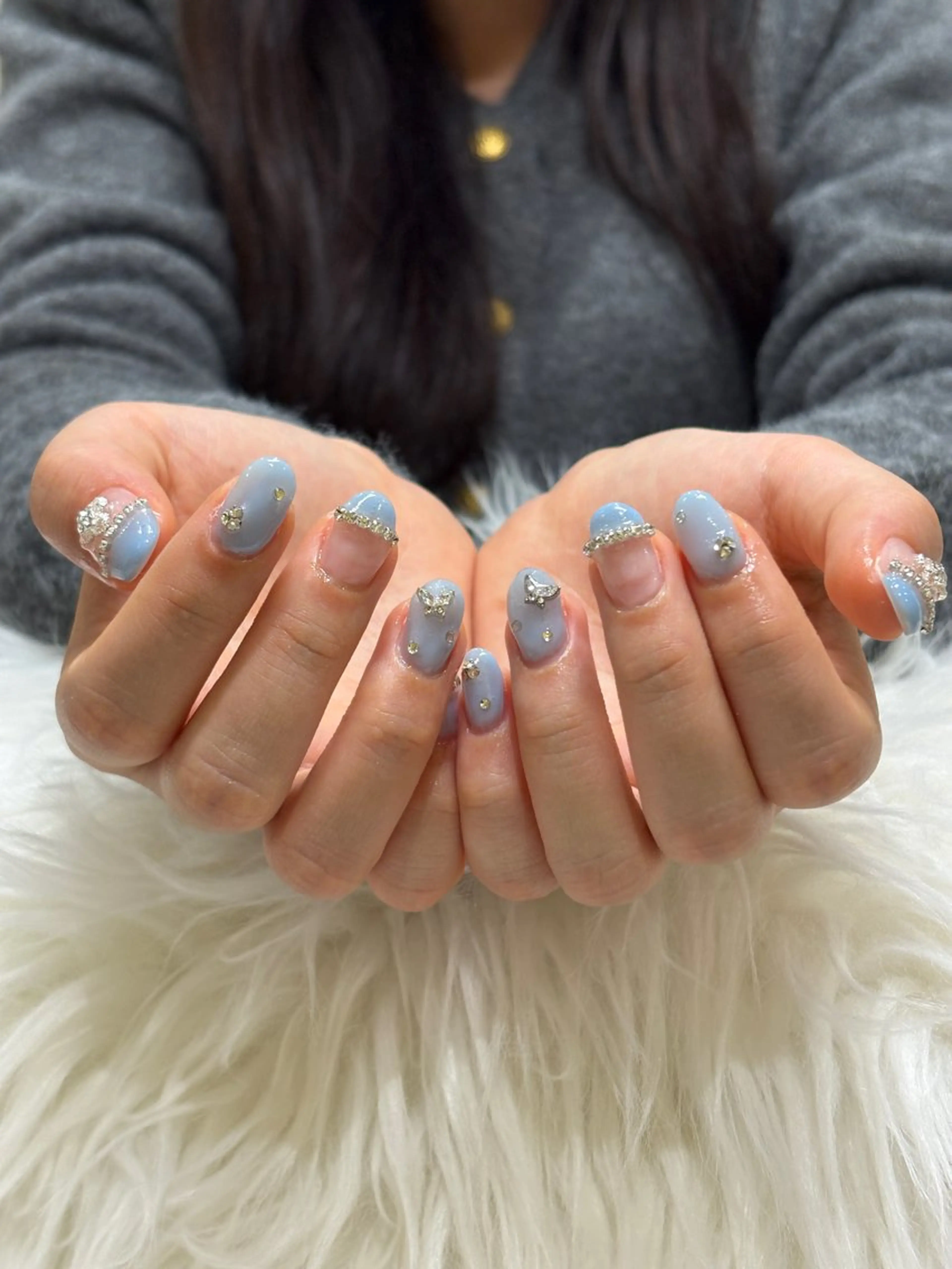 ネイル GO TODAY シェアサロン 渋谷Orla店所属・シオリ ⪩⪨のネイルデザイン