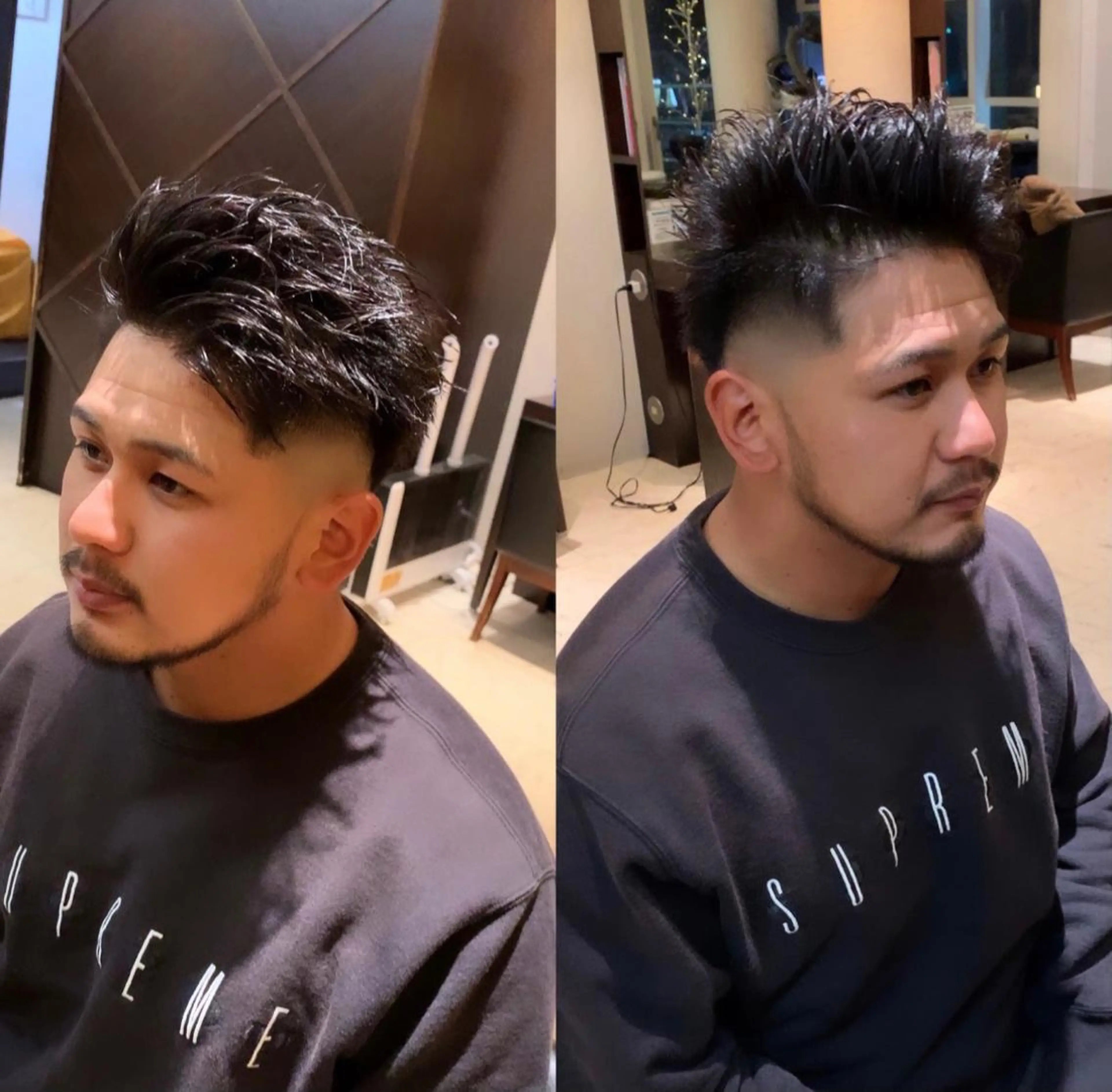 パーマ メンズ カット パーマ トリートメント メンズ専門　井藤 雅也のヘアスタイル