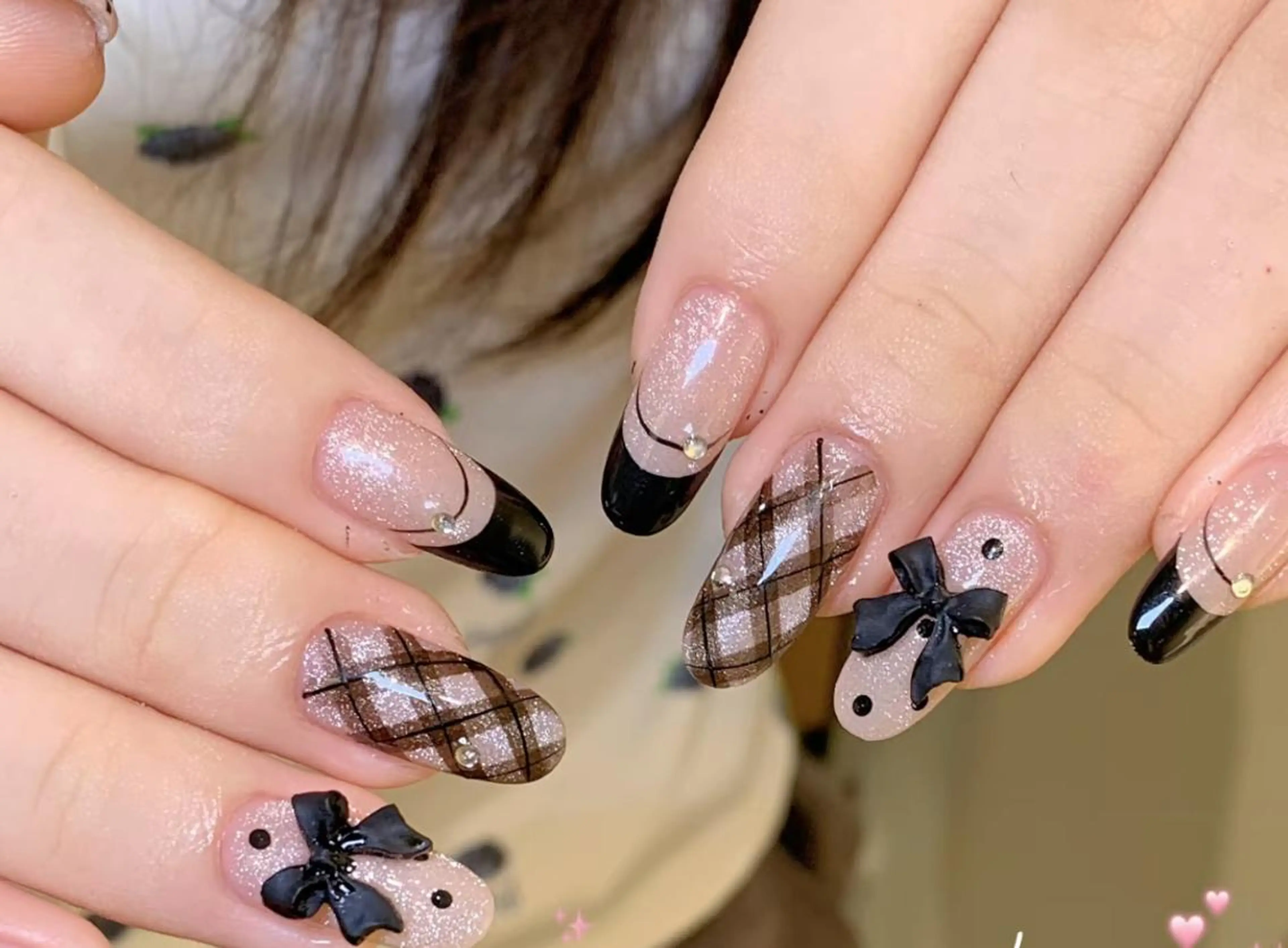 ネイル ハンドネイル 🎀 Ayaka_nailのネイルデザイン