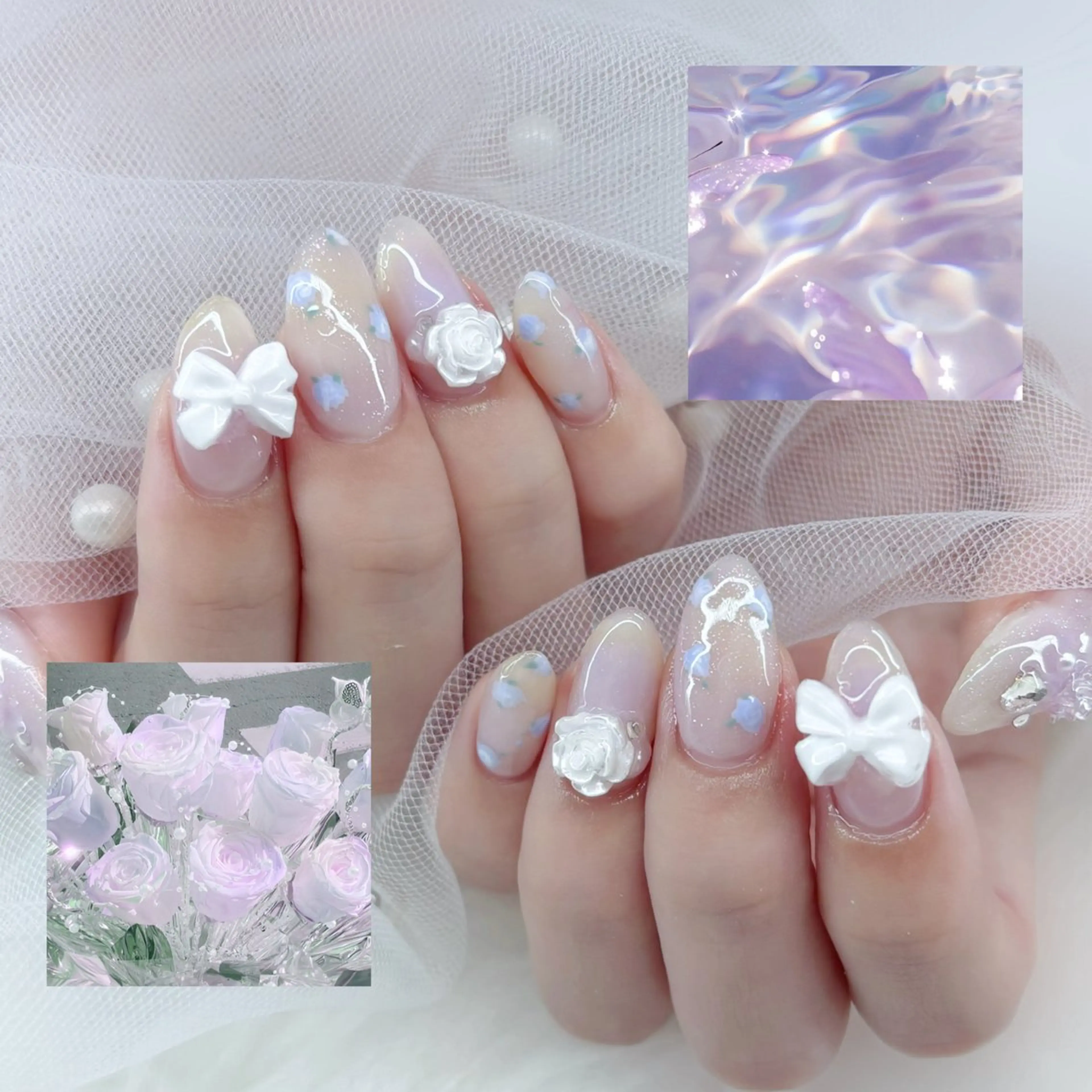 ネイル charme所属・🤍 charme ネイル 脱毛🤍のネイルデザイン