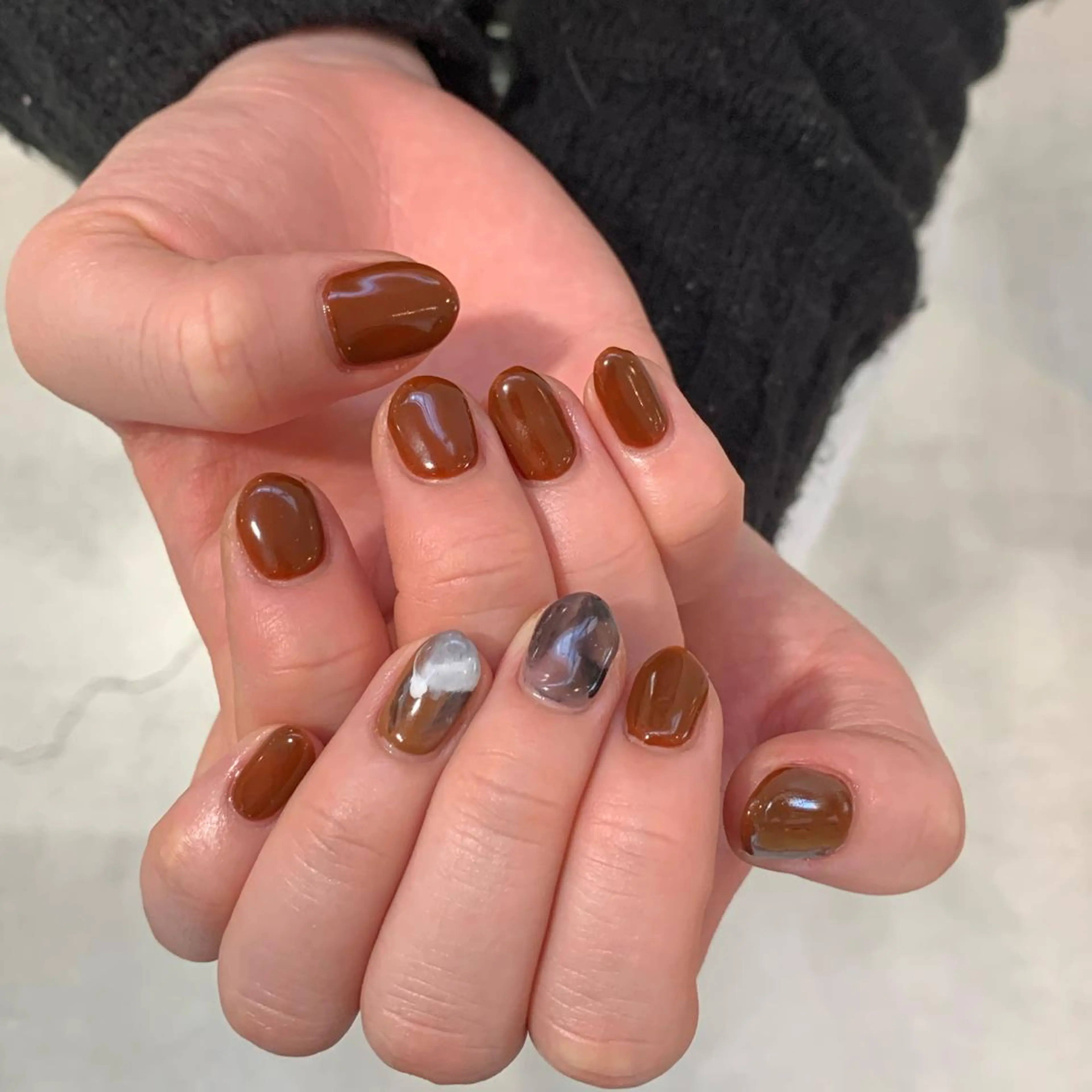 ネイル HAIR & FACE EDGE（エッジ）所属・kiki ._.nailのネイルデザイン