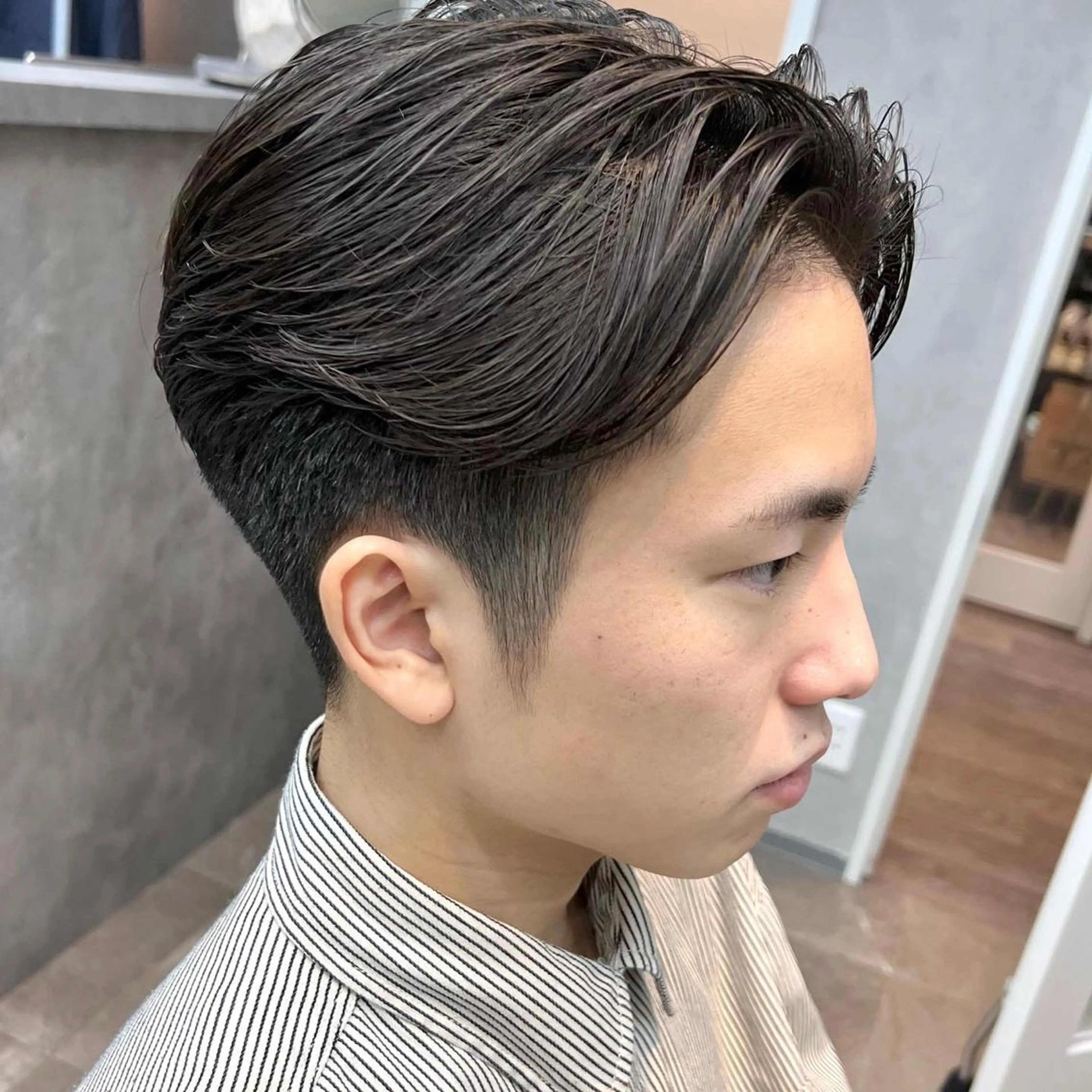 パーマ メンズ 3月〜お店変わります 詳しくはインスタまでのヘアスタイル