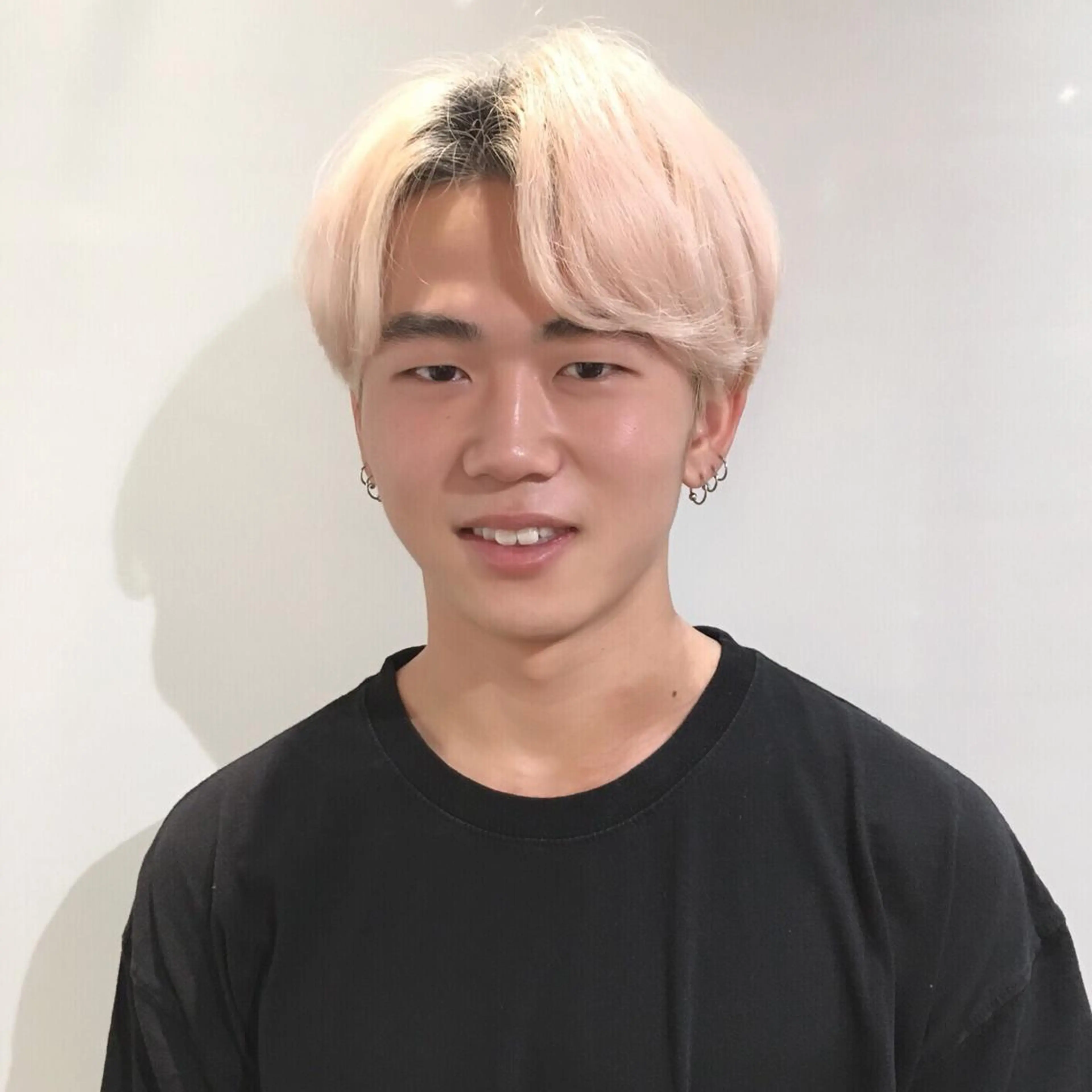 ショート カラー ヘアアレンジ メンズ As hair所属・柔らか垢抜けｶﾗｰと ｶｯﾄ🫧ASUKAのヘアスタイル