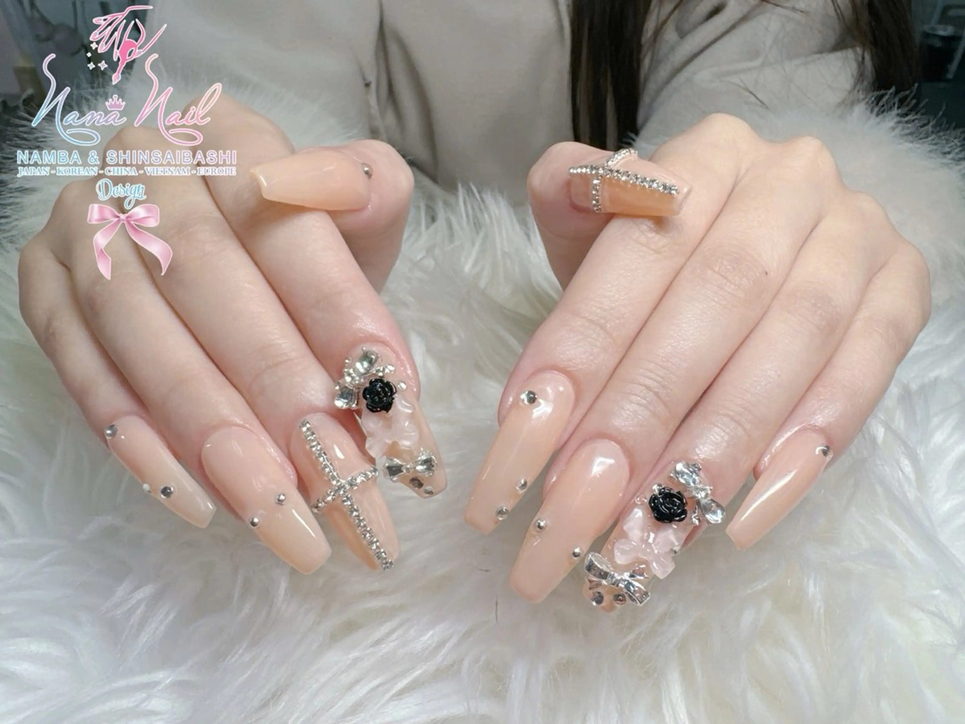 ネイル ハンドネイル 79LINA NAIL 心斎橋店所属・リナネイル アメ村心斎橋店のネイルデザイン