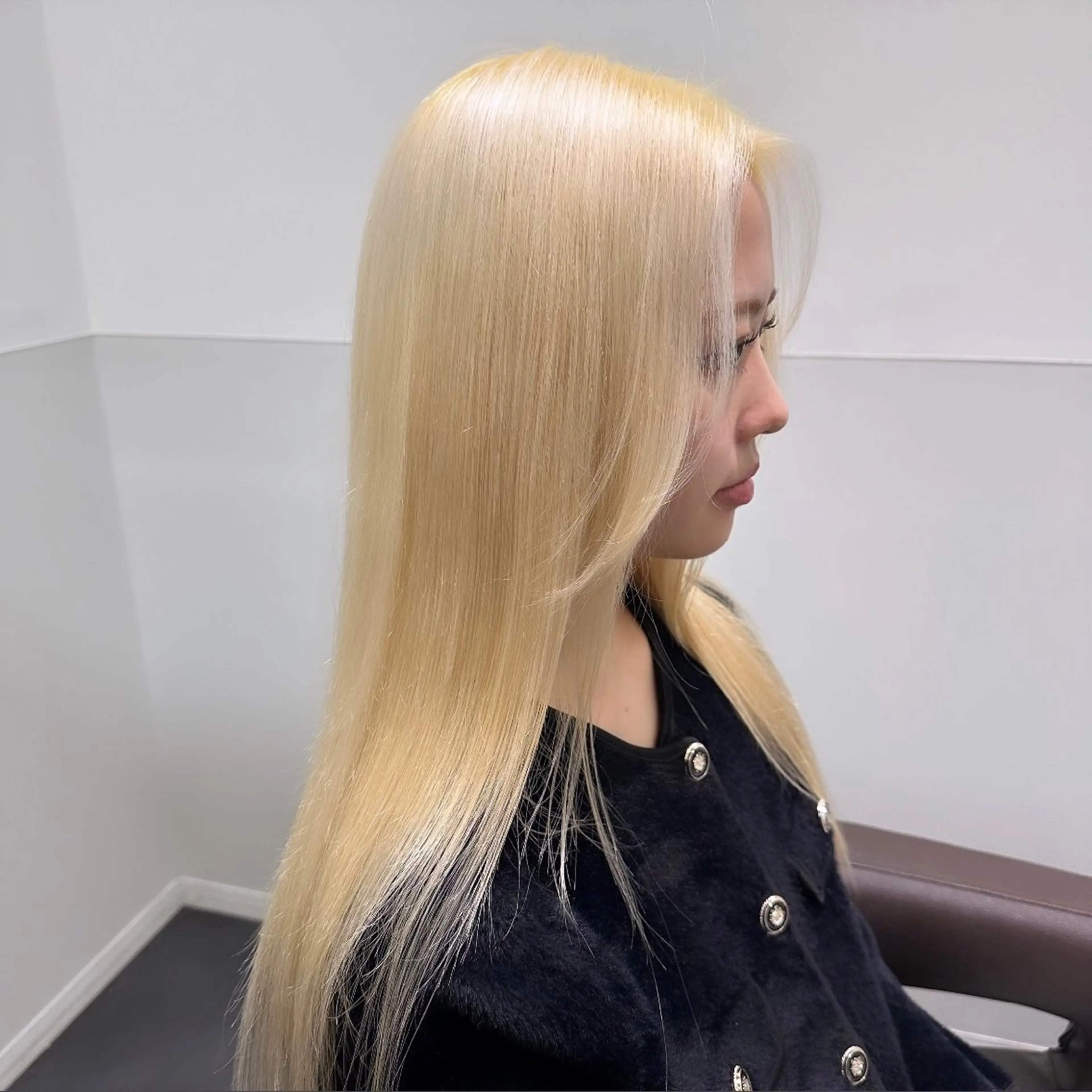 セミロング カラー ヘアカラー トリートメント go today原宿vita所属・✨艶カラー美容師✨ リュウトのヘアスタイル