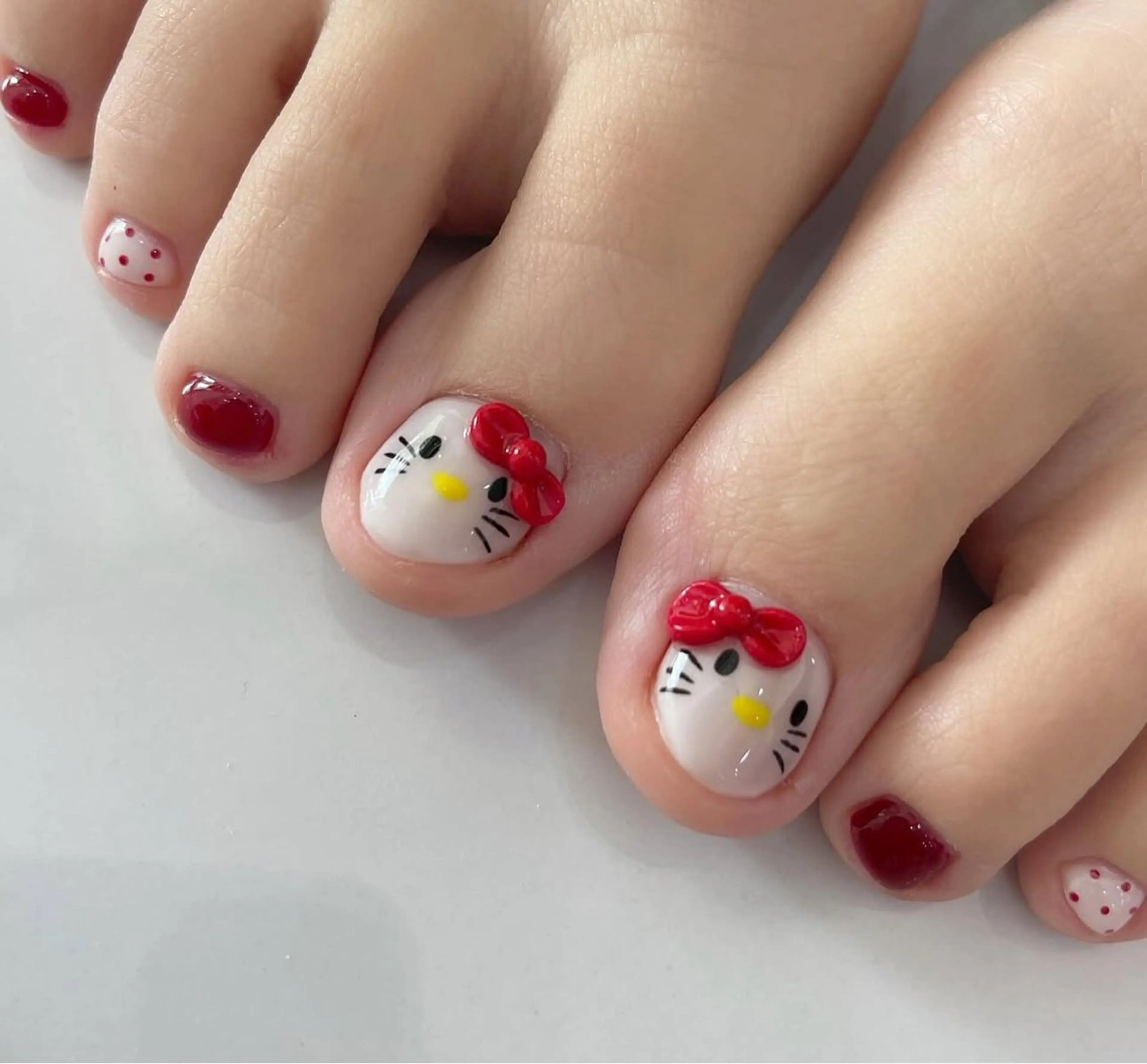 ネイル フットネイル XIINH NAIL SALONのネイルデザイン
