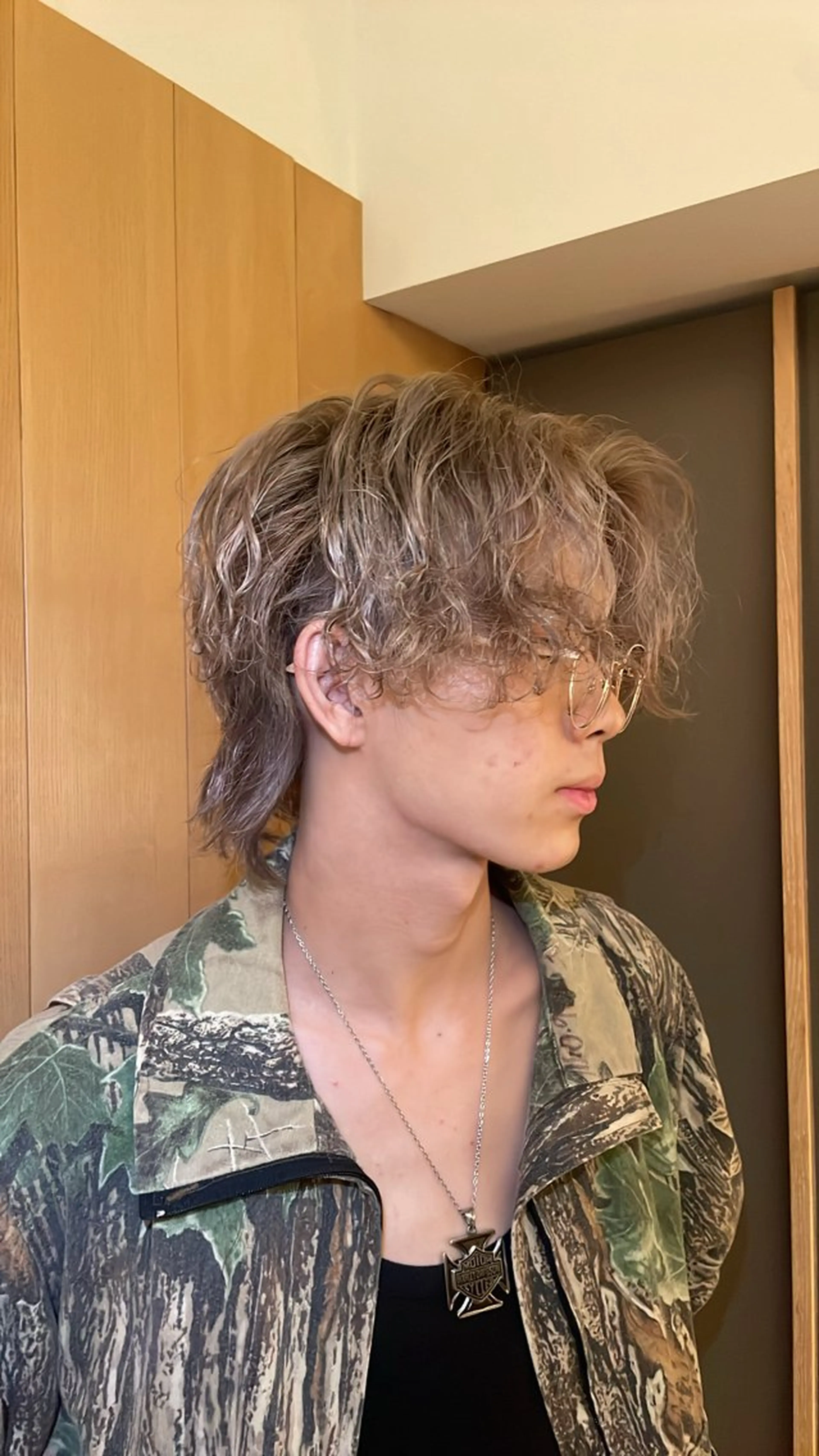 カラー メンズ トレンドstyle TANIMURAのヘアスタイル