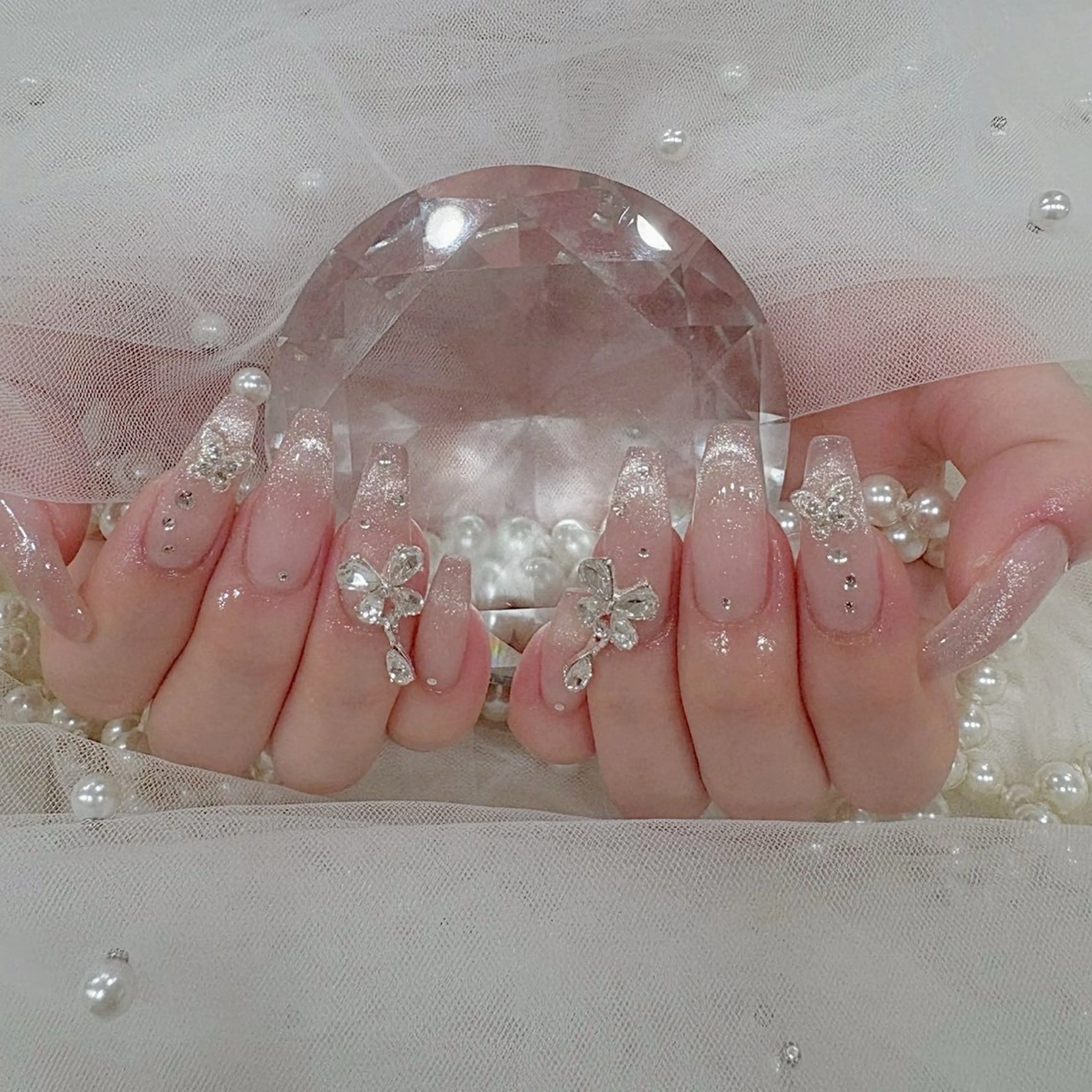 ネイル nail&eyelash Rine所属・Rine 放出 (リネ)のネイルデザイン