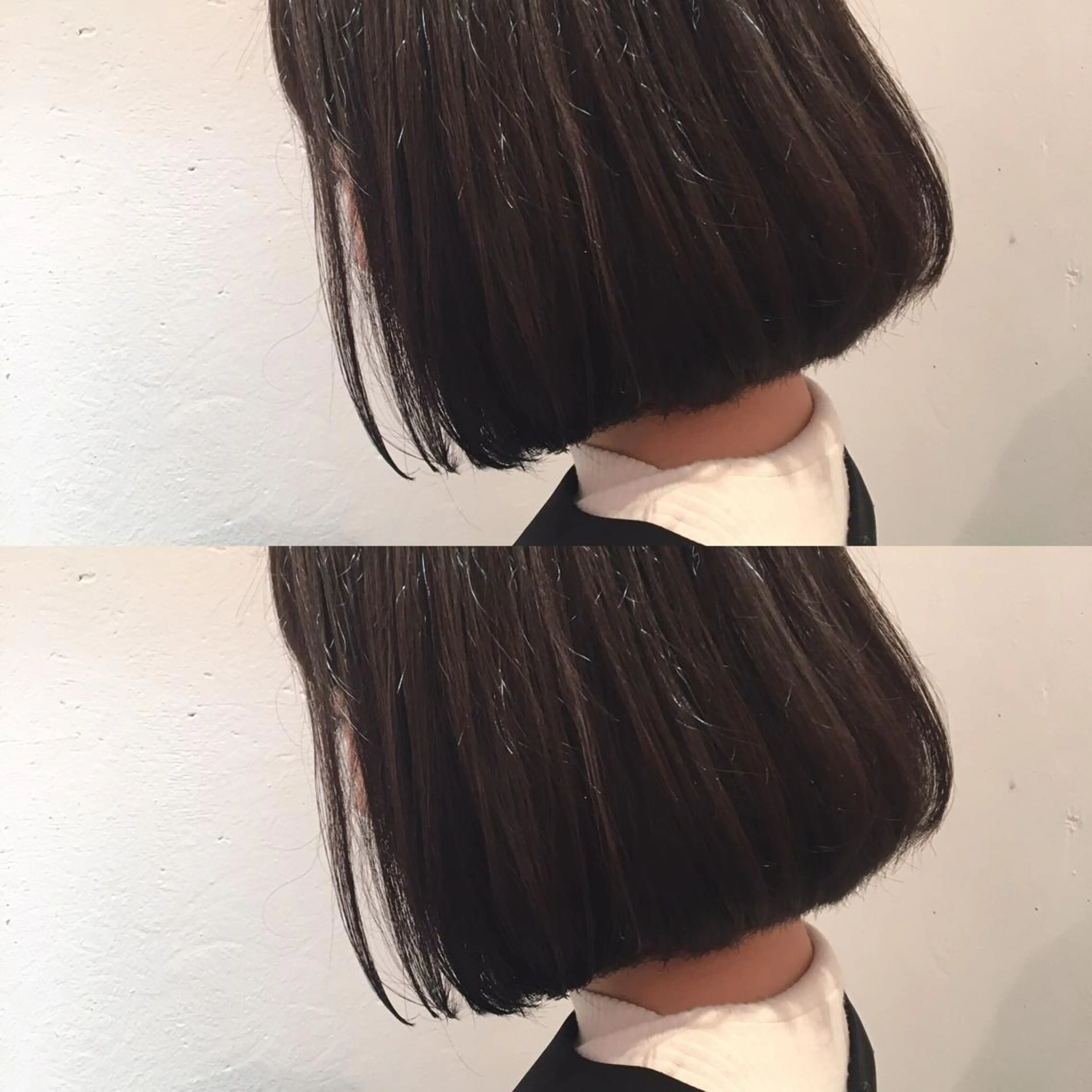 ショート カラー パーマ THE DAY所属・AKI HASHIMOTOのヘアスタイル