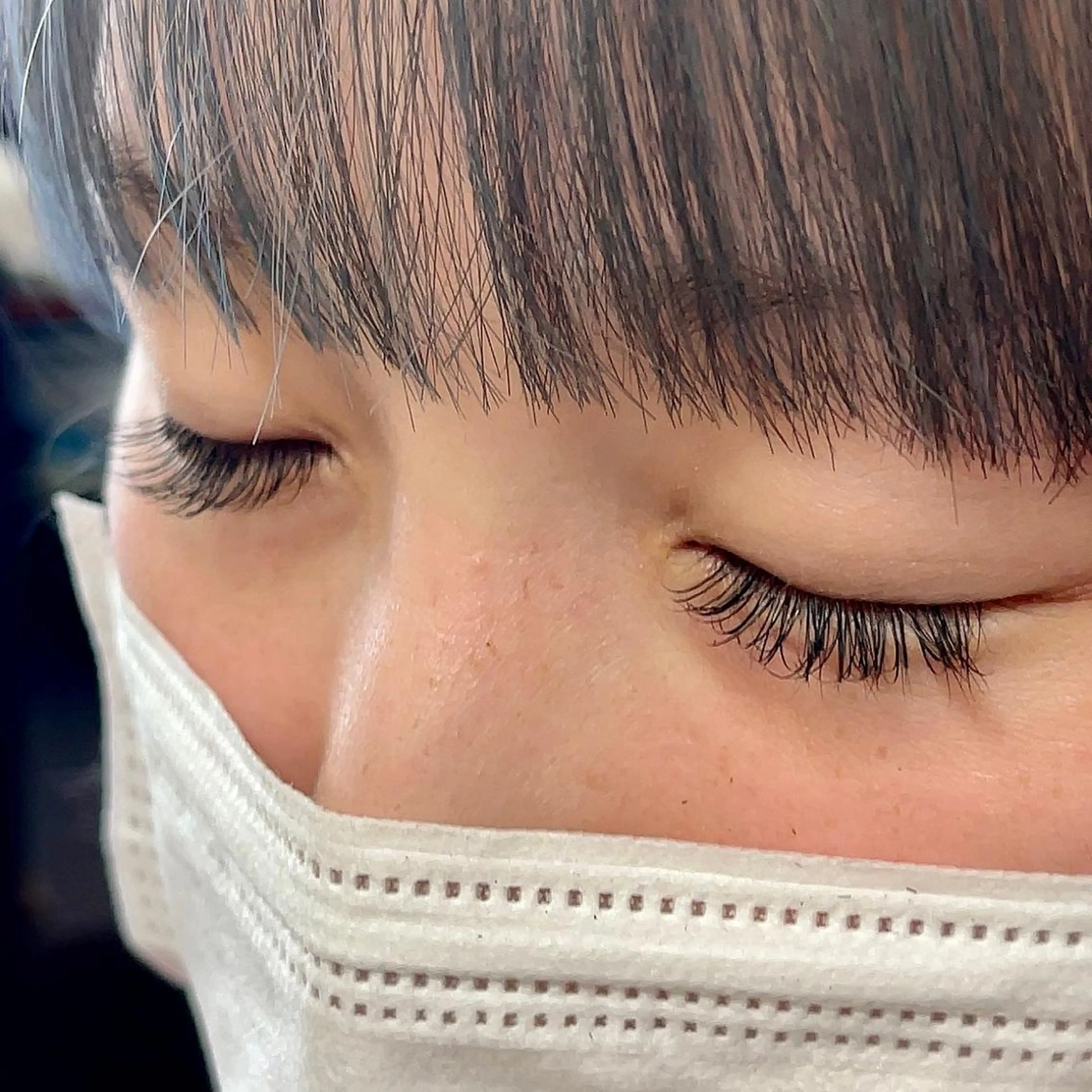 マツエク・マツパ フラットラッシュ MIMI RUSH 安城 jubilee店所属・鍋田 彩歌のマツエク・マツパデザイン