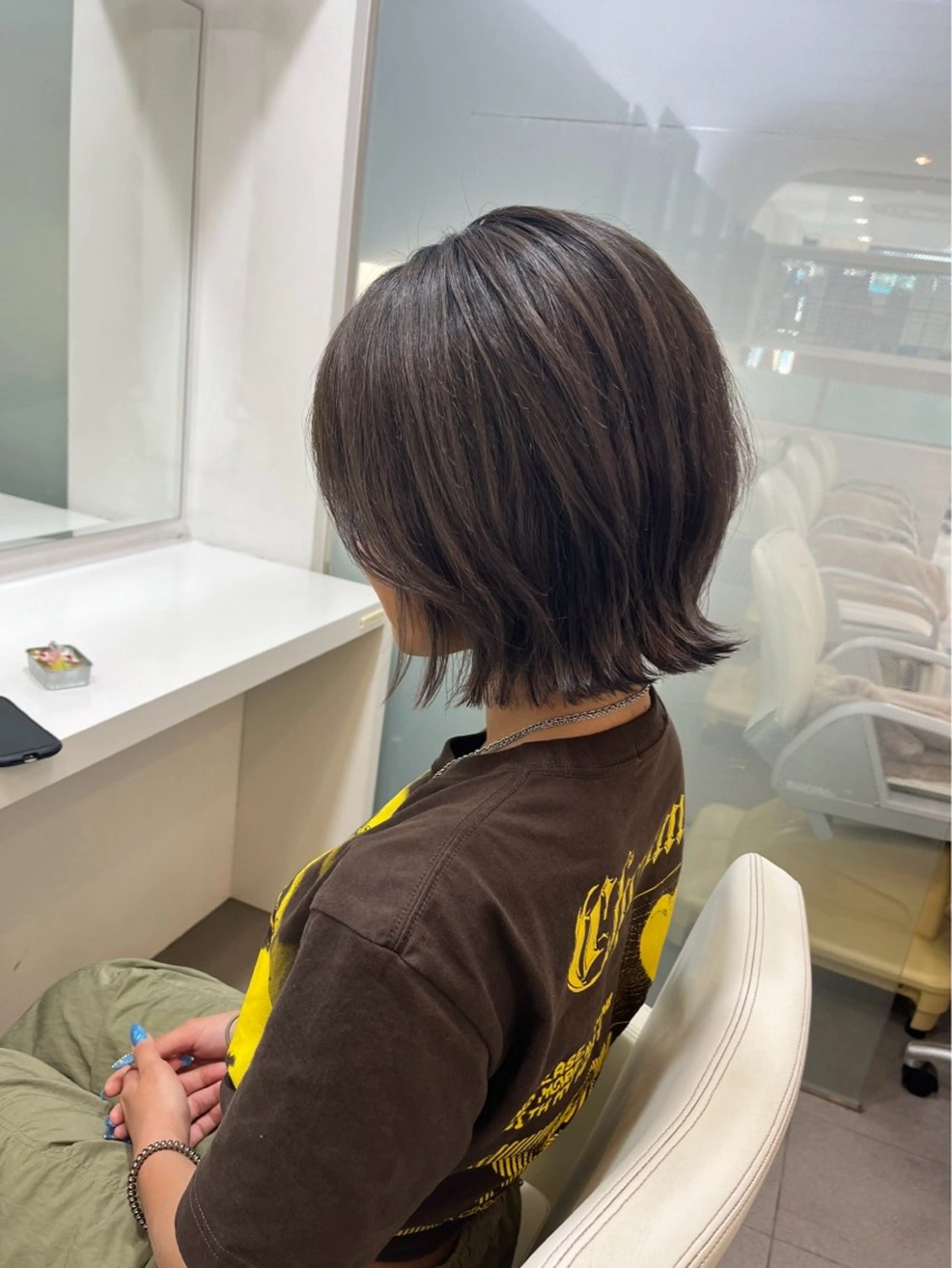 ショート 設楽 遥大のヘアスタイル