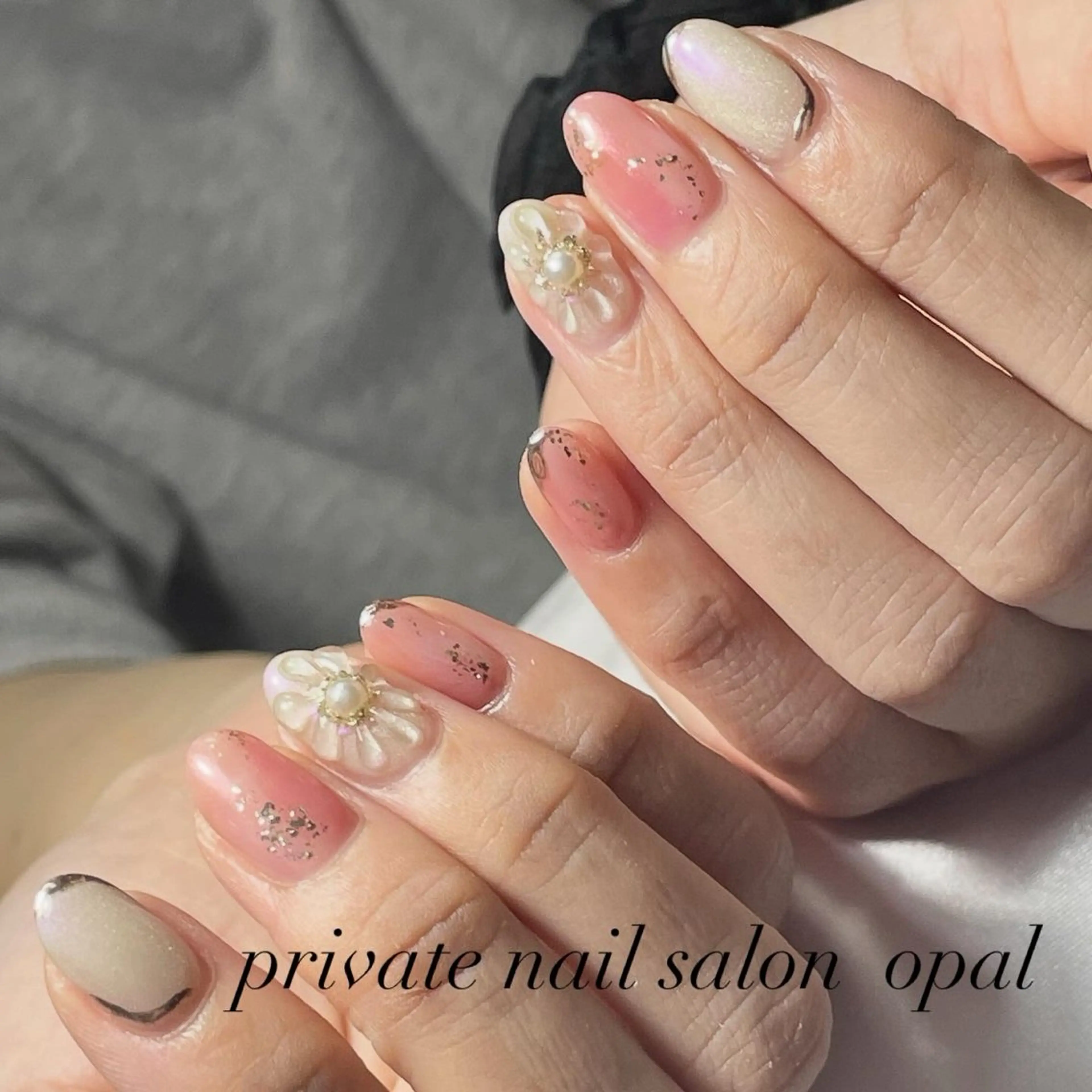 ネイル private salonopalのネイルデザイン