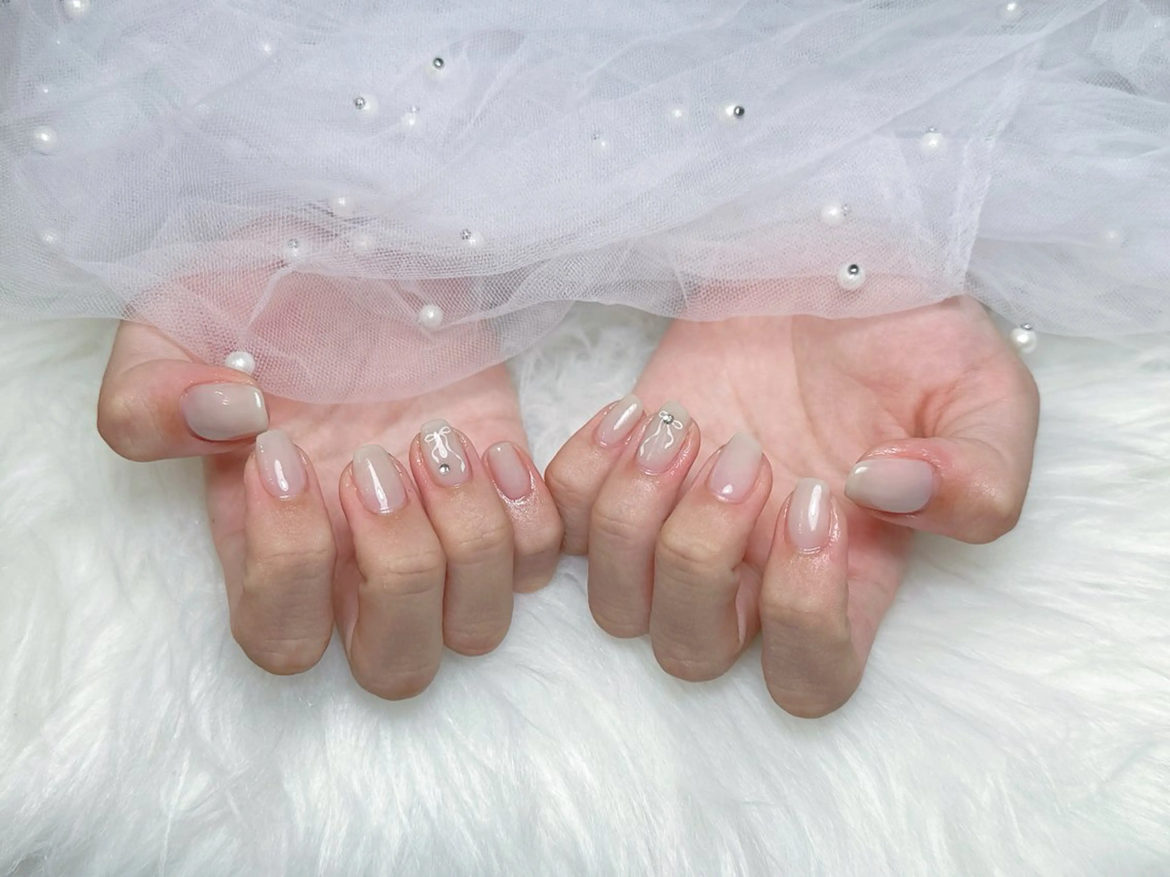 ネイル ハンドネイル 【Eclat ｴｸﾗ】nail＆beauty所属・Eclat〔ｴｸﾗ〕 MOEKA𝜗𝜚*のネイルデザイン