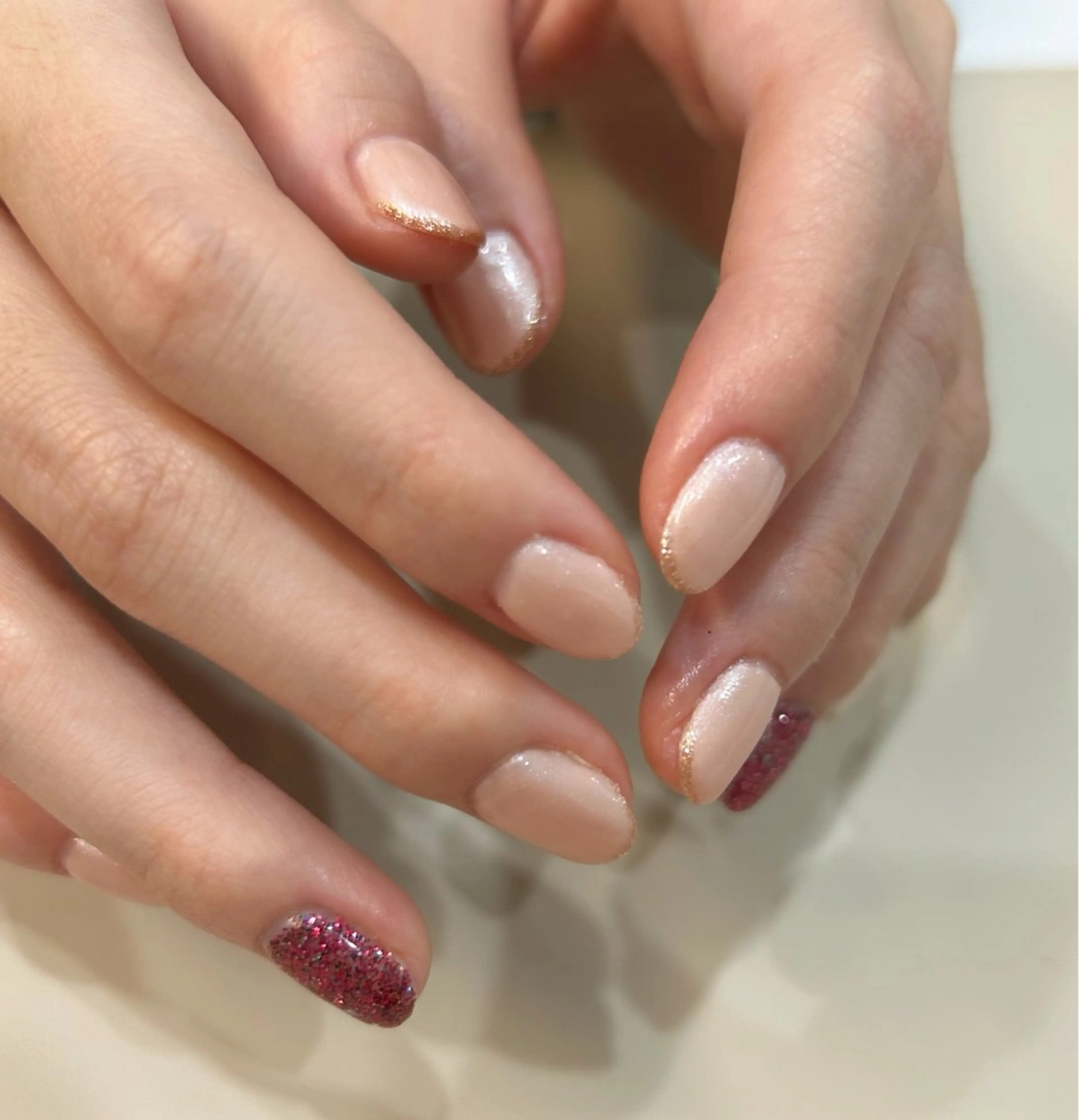 ネイル gratify心斎橋 松本のネイルデザイン