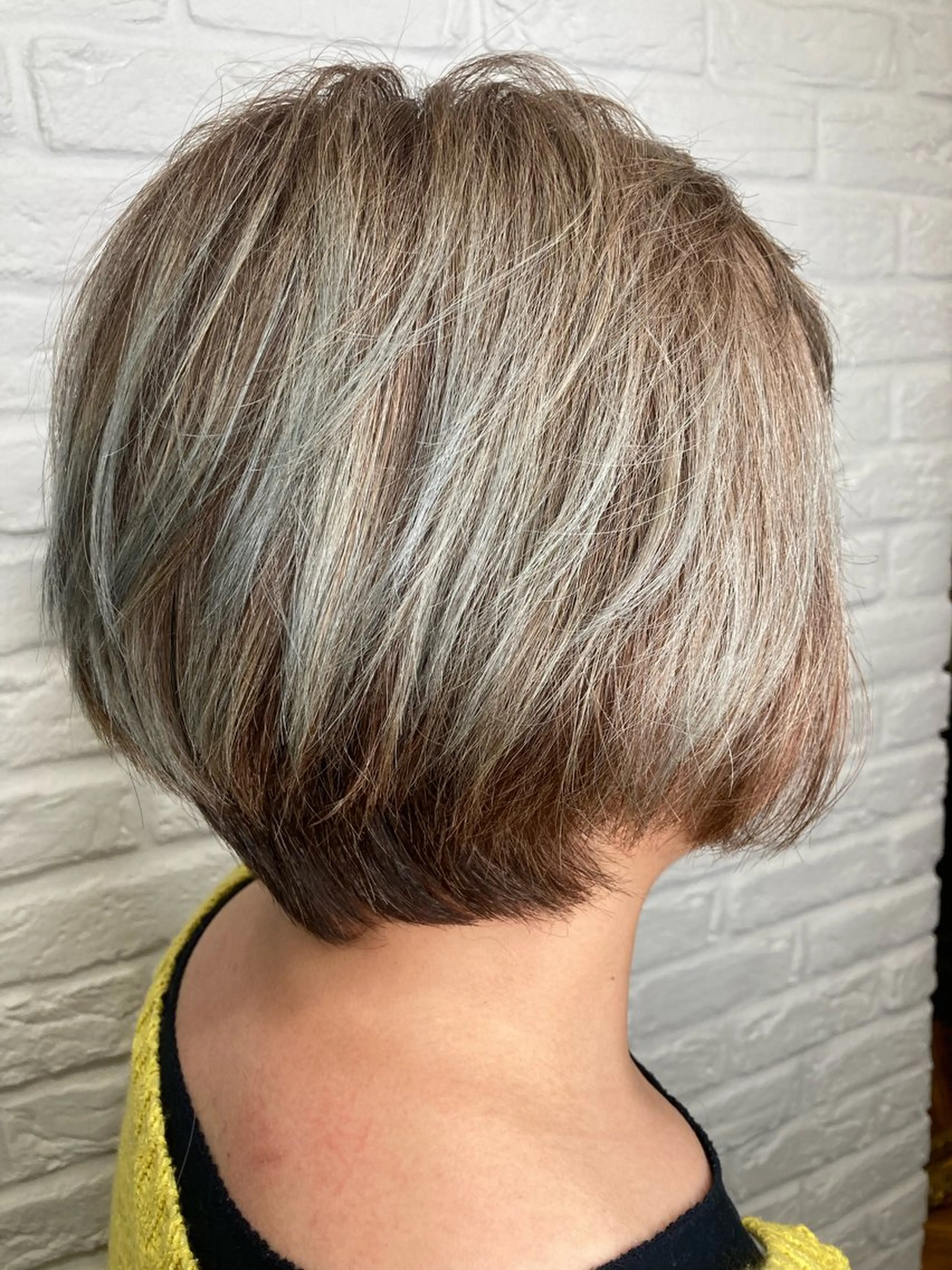 ショート 1%er professional所属・店長飯島 信一のヘアスタイル