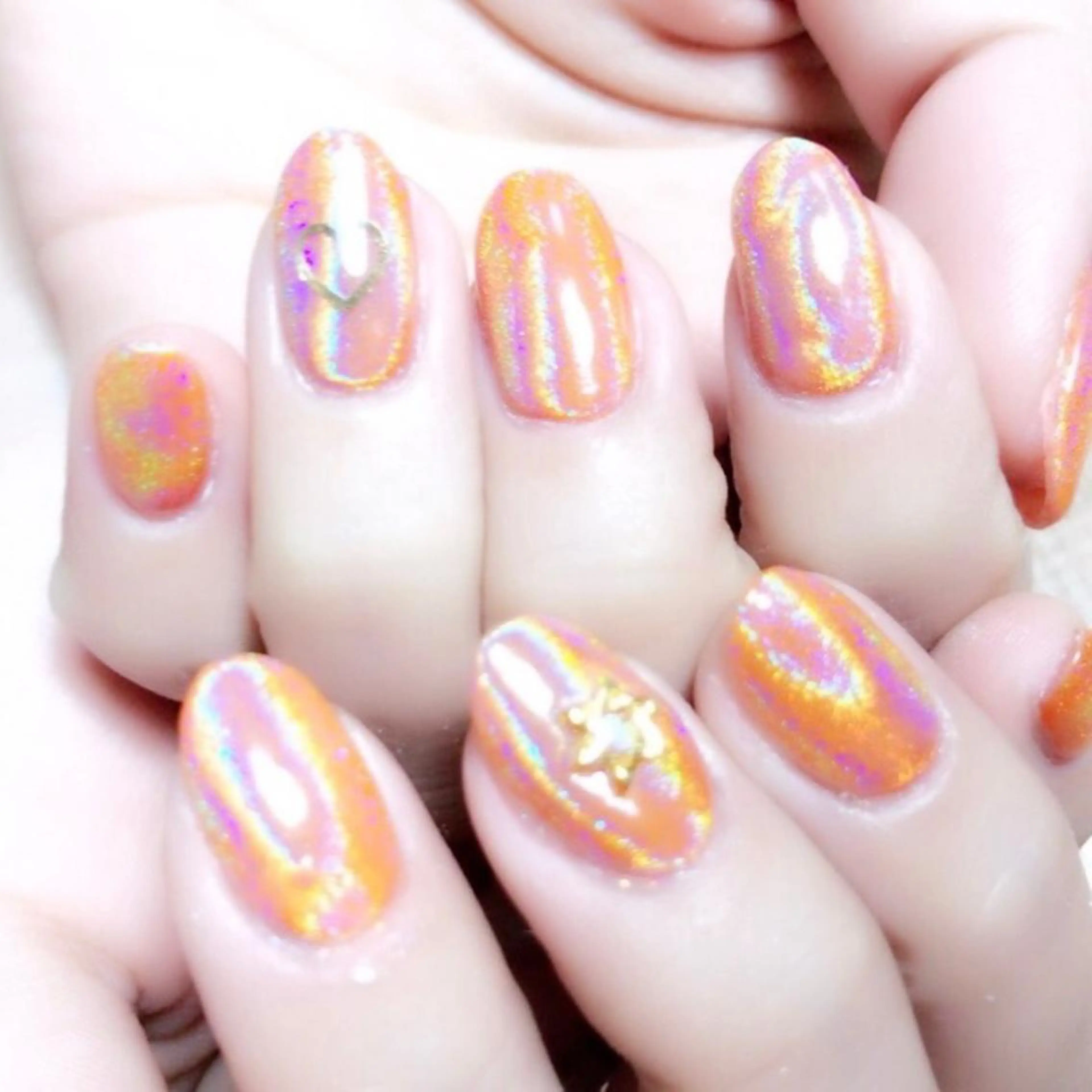 ネイル 安藤 Charlotteのネイルデザイン