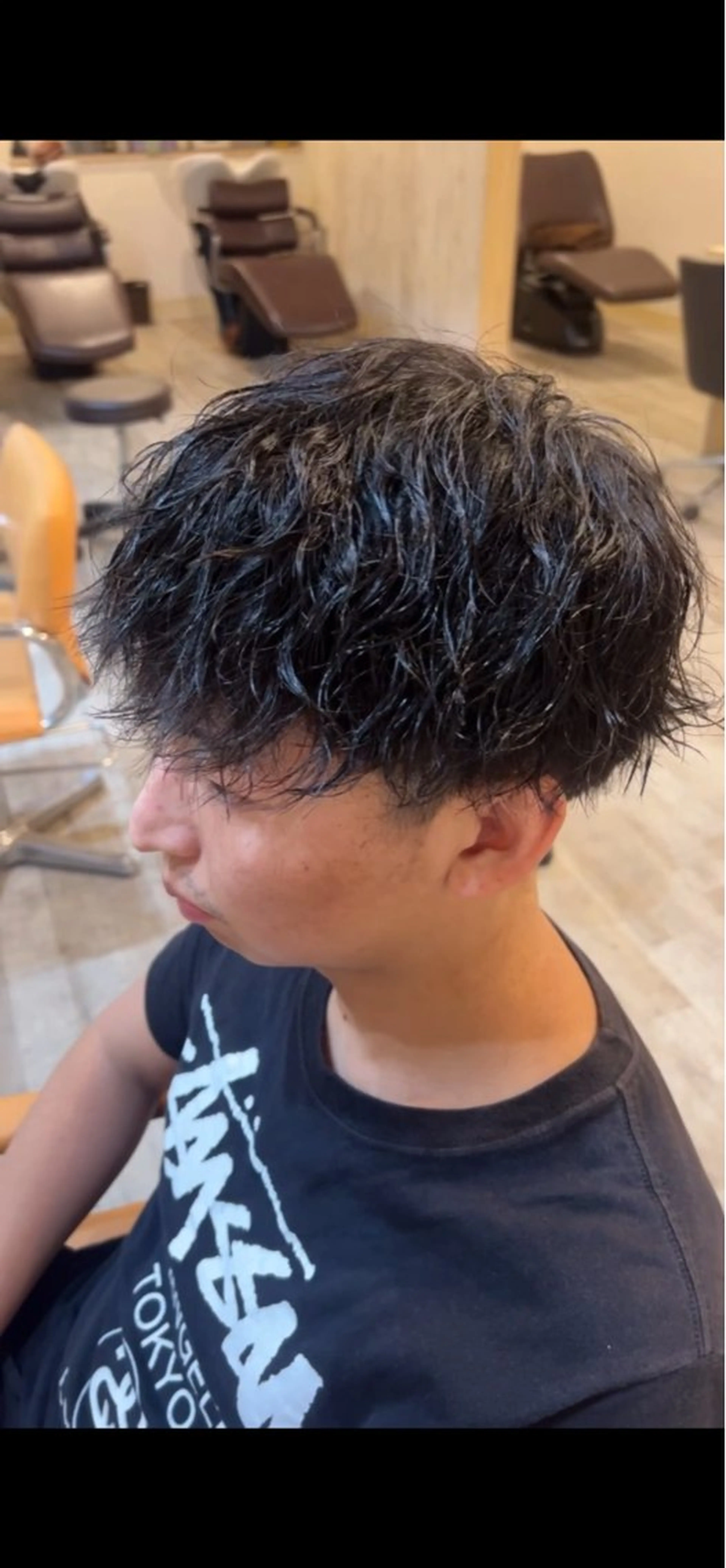 パーマ メンズ Forte【フォルテ】所属・大窪 龍雅のヘアスタイル