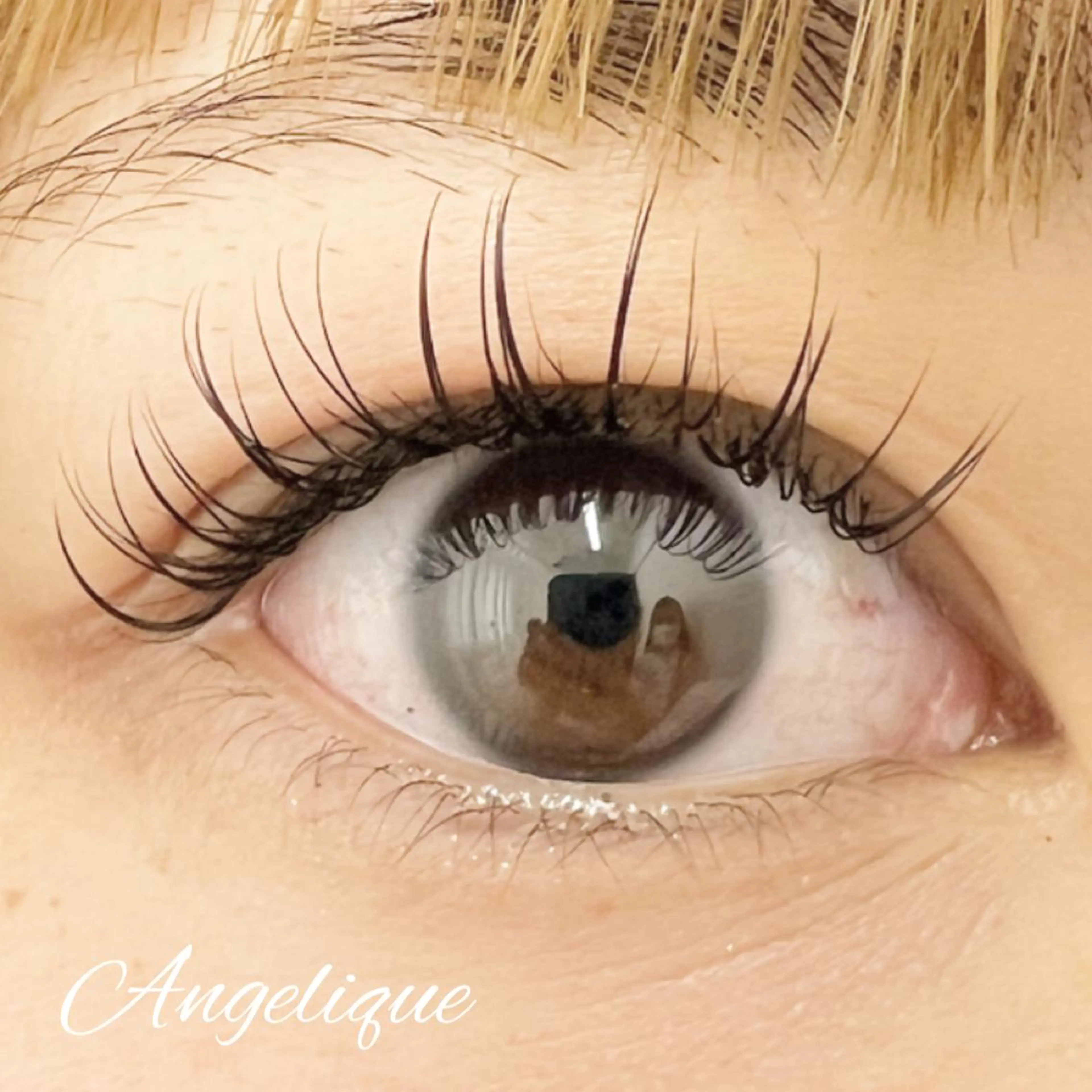 マツエク・マツパ 束感まつ毛 キュート 田村 莉子のマツエク・マツパデザイン