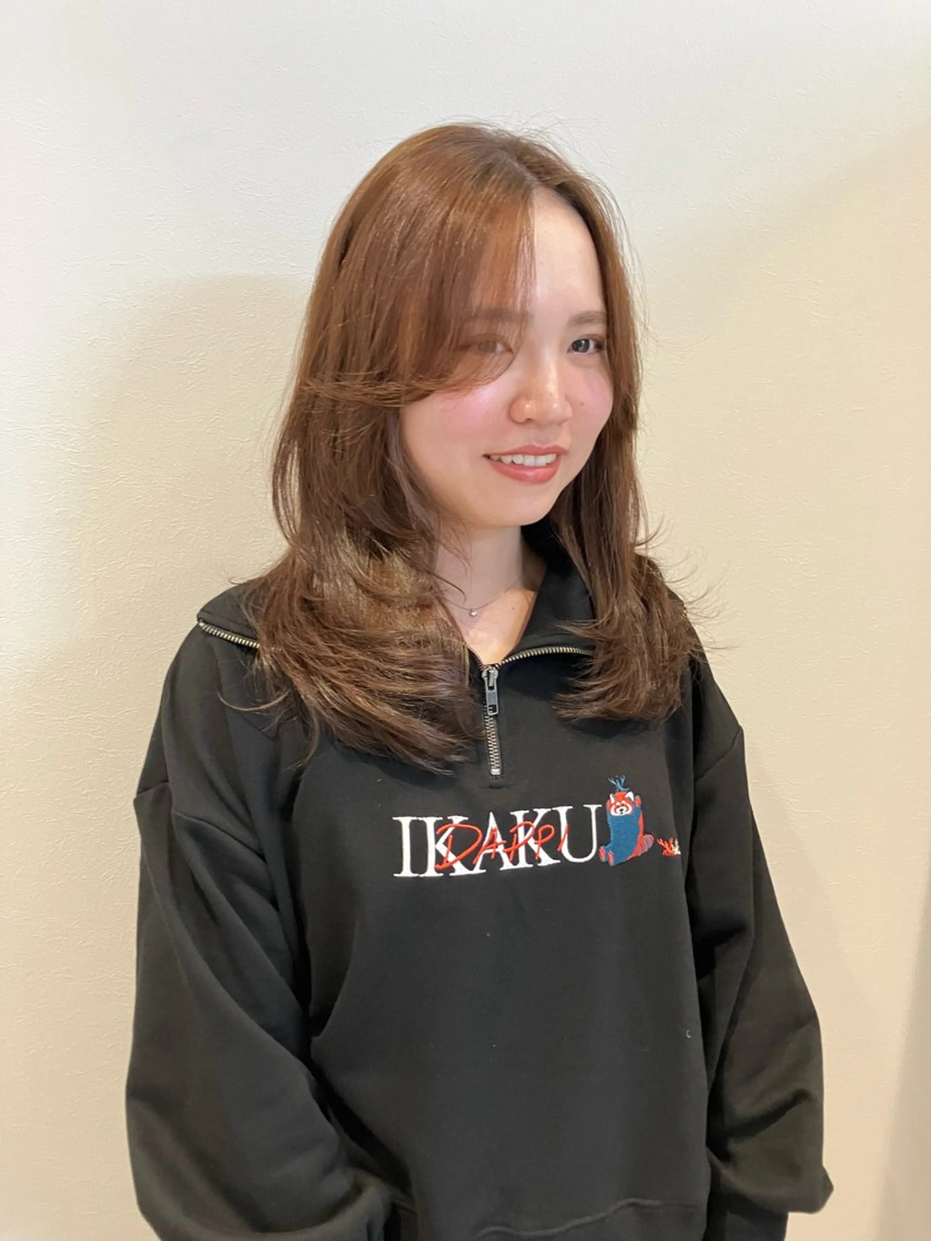 ミディアム カット ヘアカラー トリートメント NORI ☆のヘアスタイル