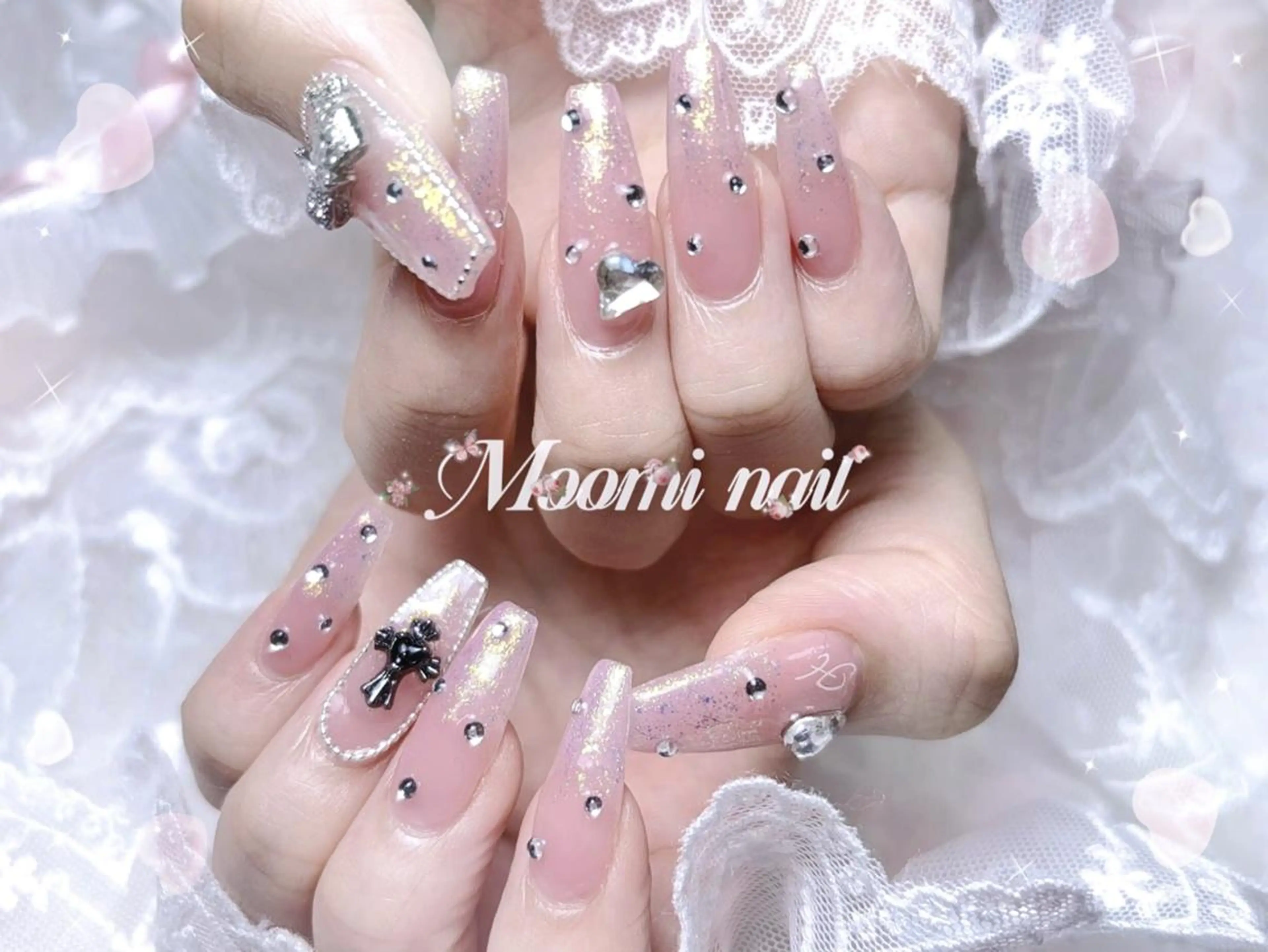 ネイル ハンドネイル moomi nail スカルプ専門のネイルデザイン