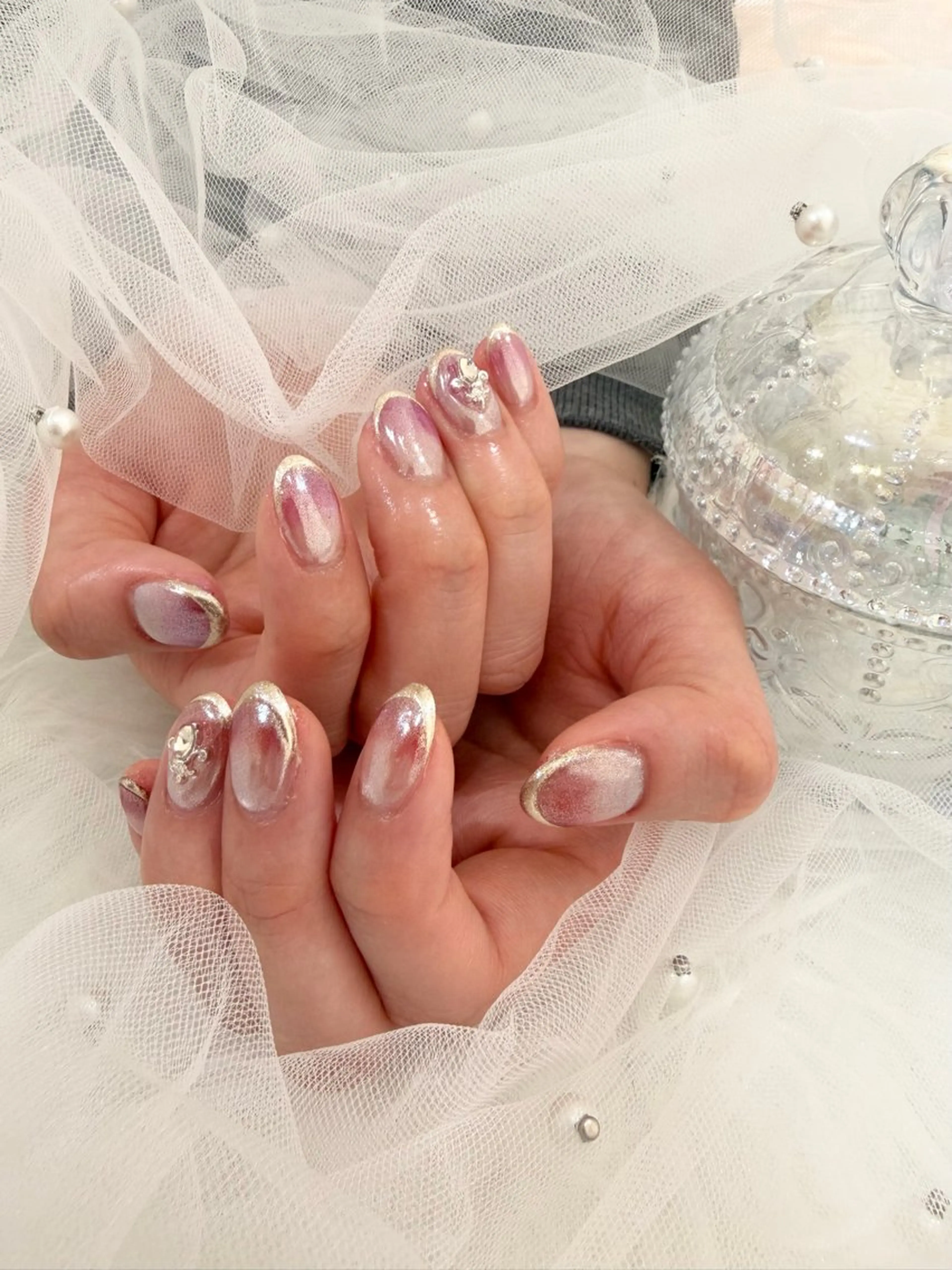 ネイル ハンドネイル nailsalon🌙WOL所属・WOL🌙 momokoのネイルデザイン