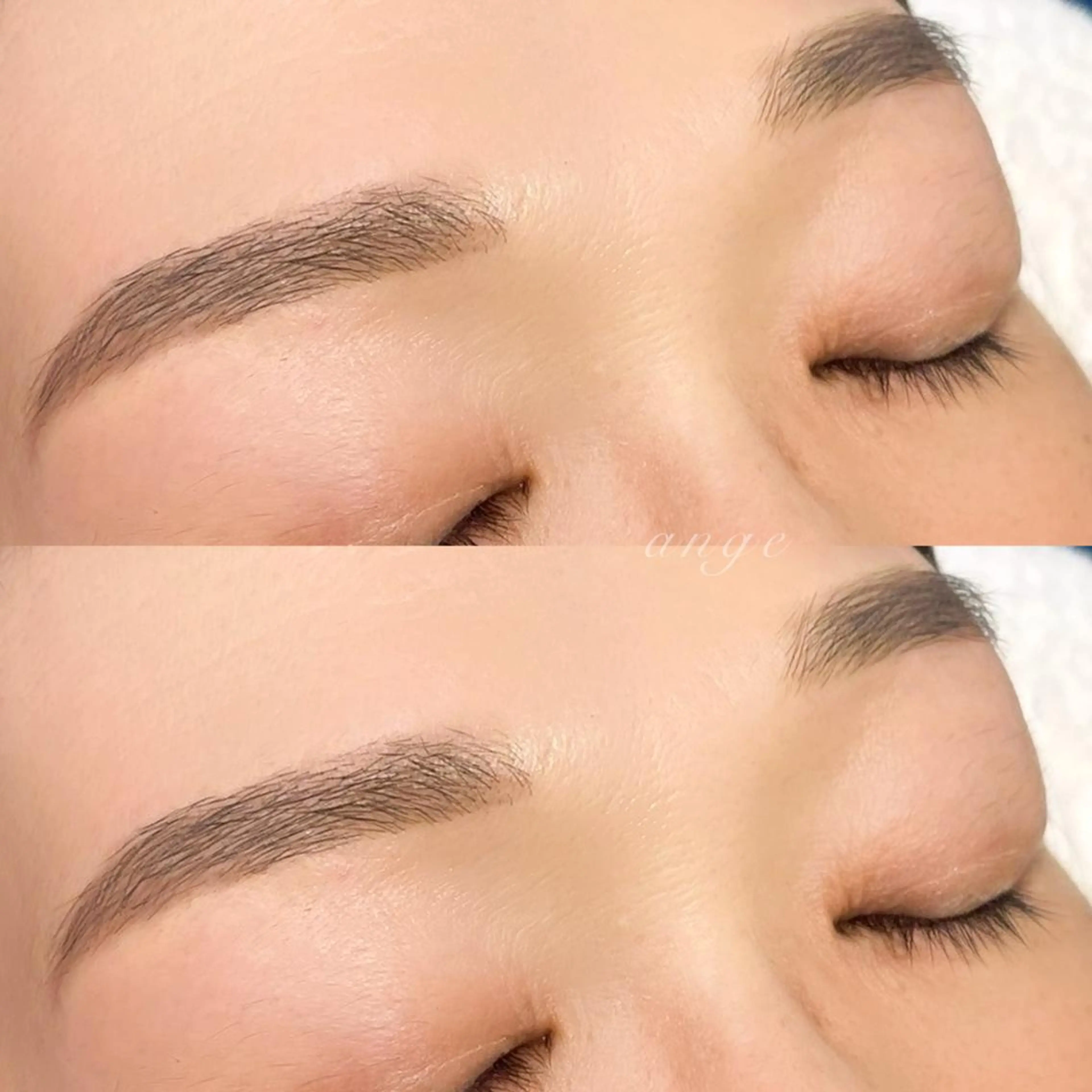 アイブロウ 式澤光莉 シキサワヒマリのマツエク・マツパデザイン