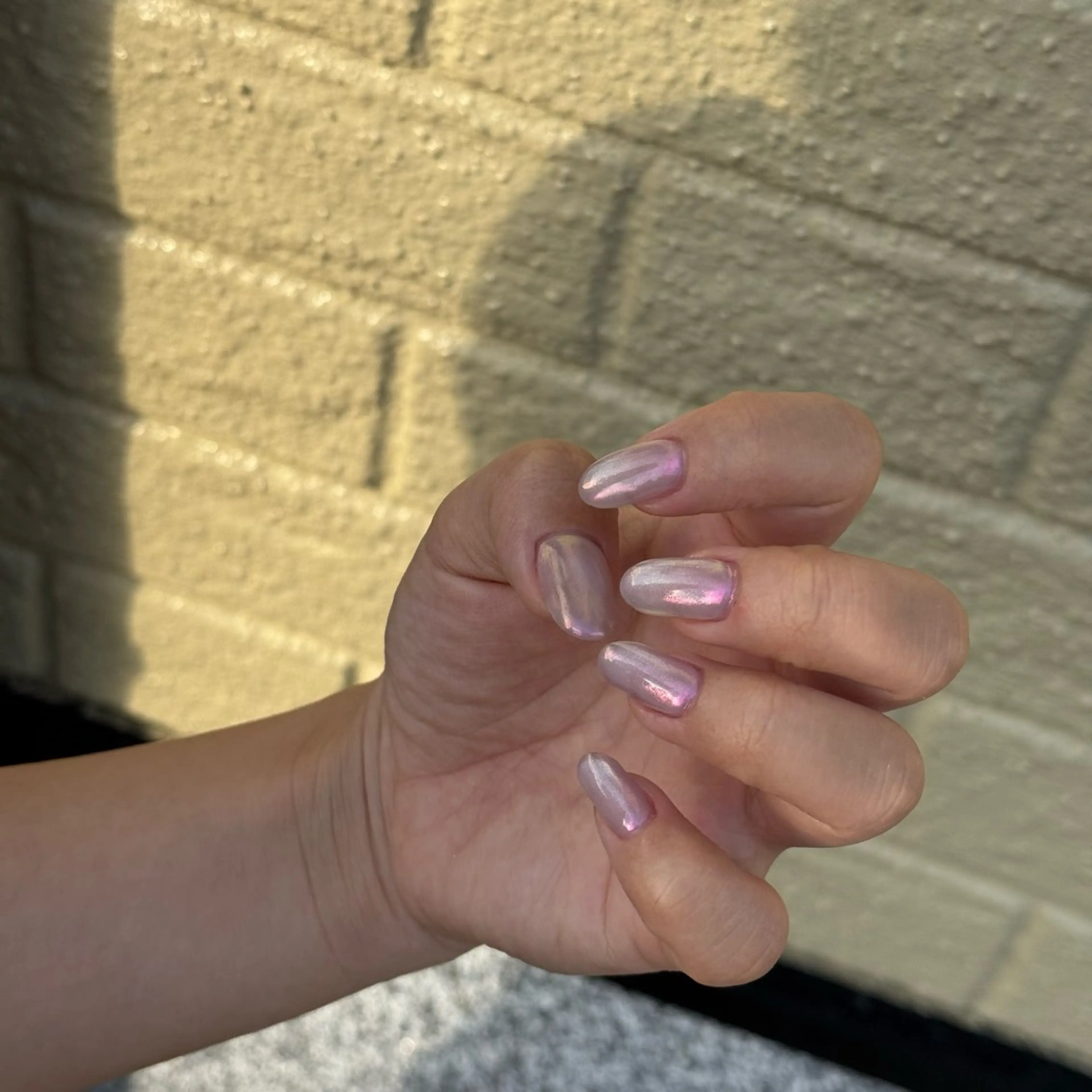 ネイル オーロラネイル マグネットネイル ハンドネイル Nail Sant Esperanza by SALON DE やす所属・Sant Esperanzaのネイルデザイン