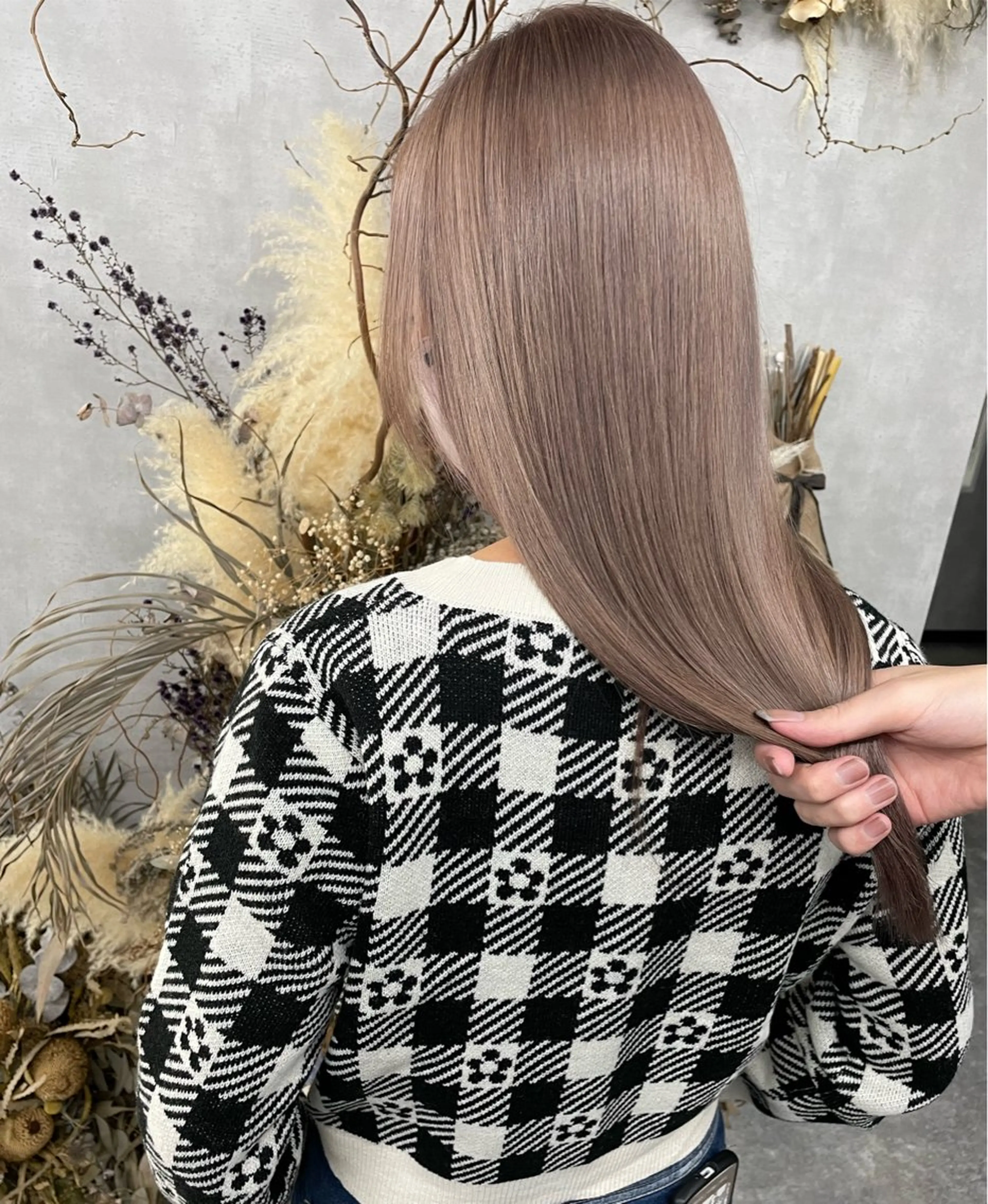 カラー ZANKA所属・高橋 佳奈美のヘアスタイル