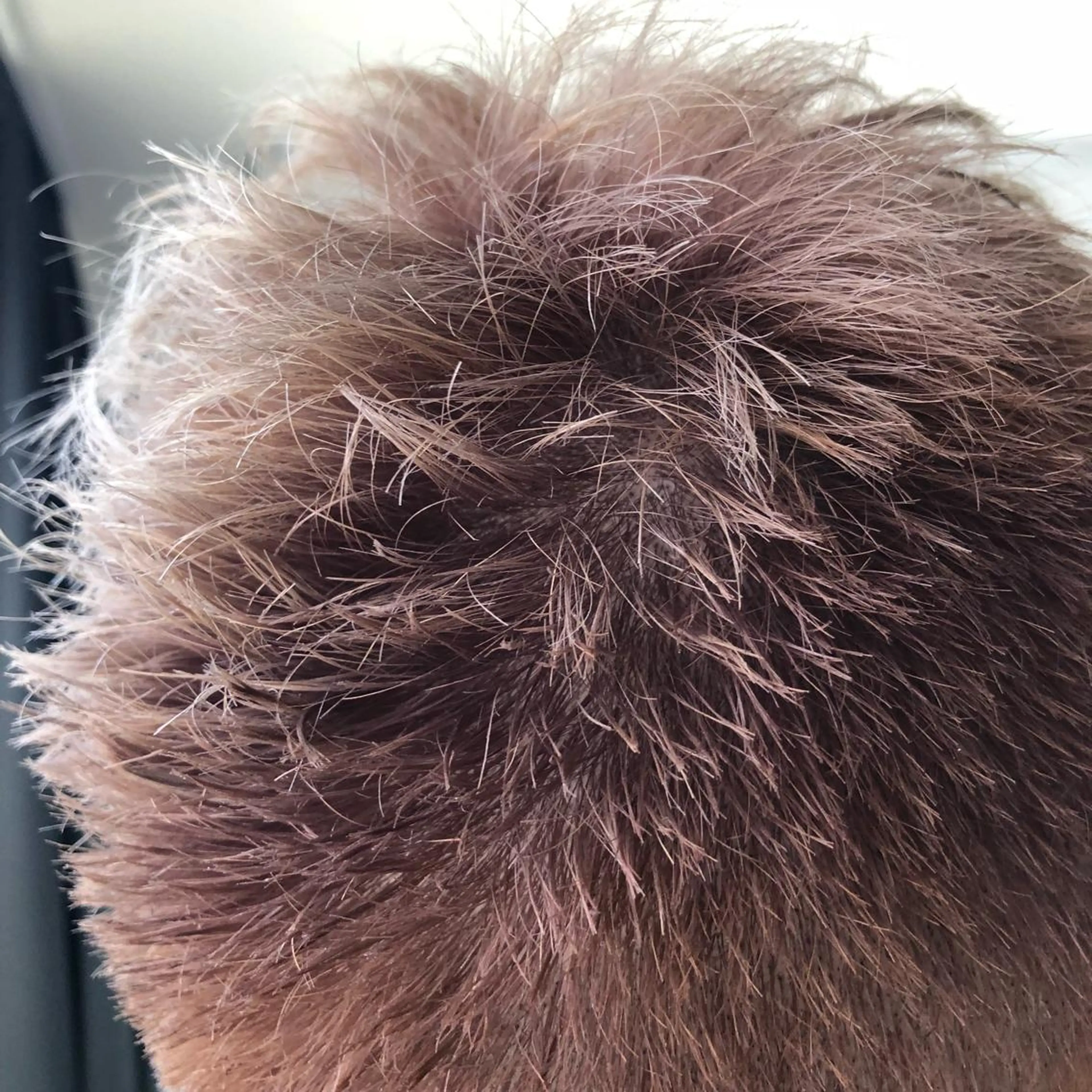 カラー メンズ メンズブリーチ ブリーチ 外国人風カラー ORIKA 美容室のヘアスタイル