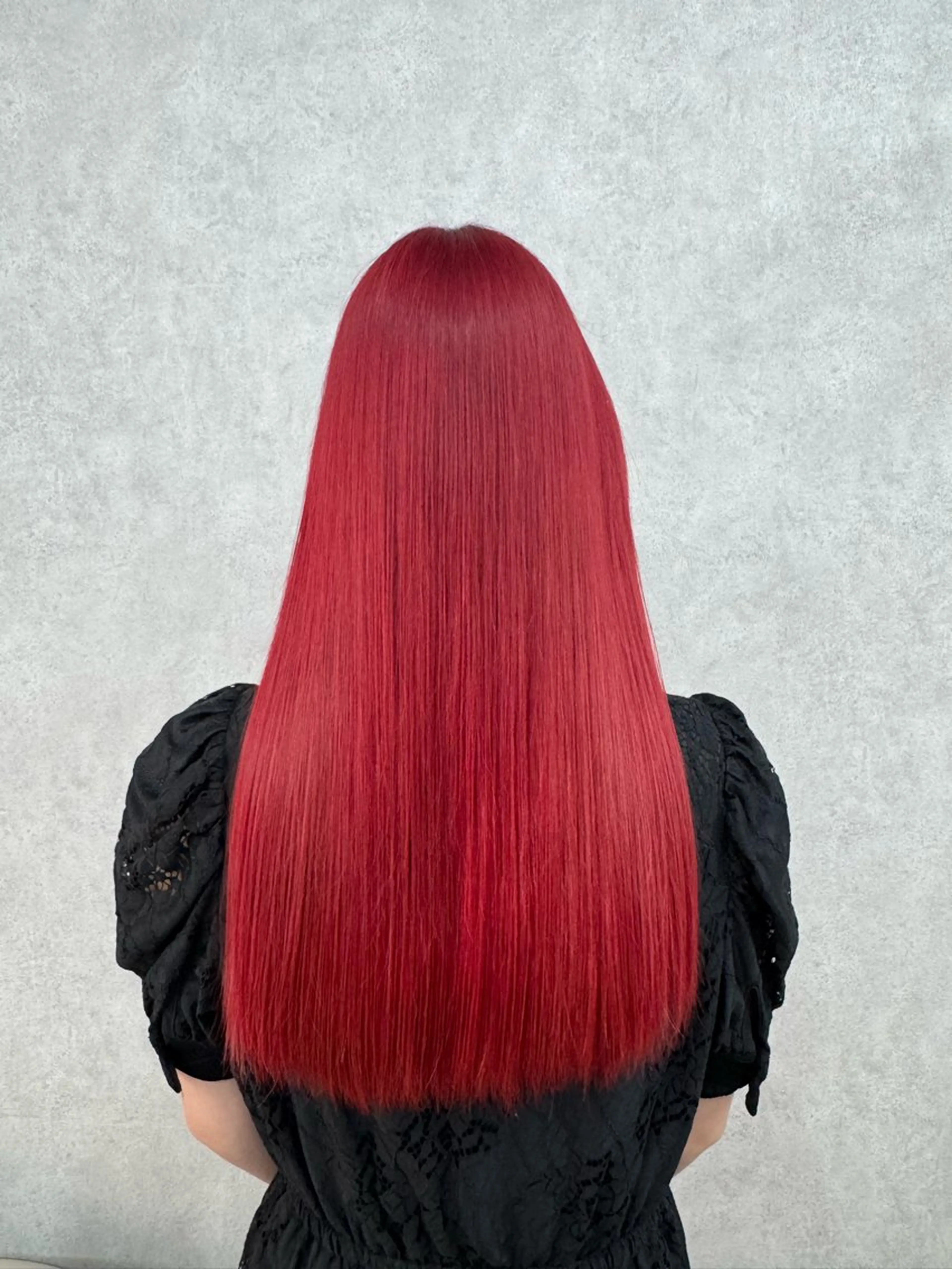 【人気No.1】暖色ブリーチカラー🍁ピンクベージュ🌸／オレンジ🍊／チェリーレッドetc🍒の写真