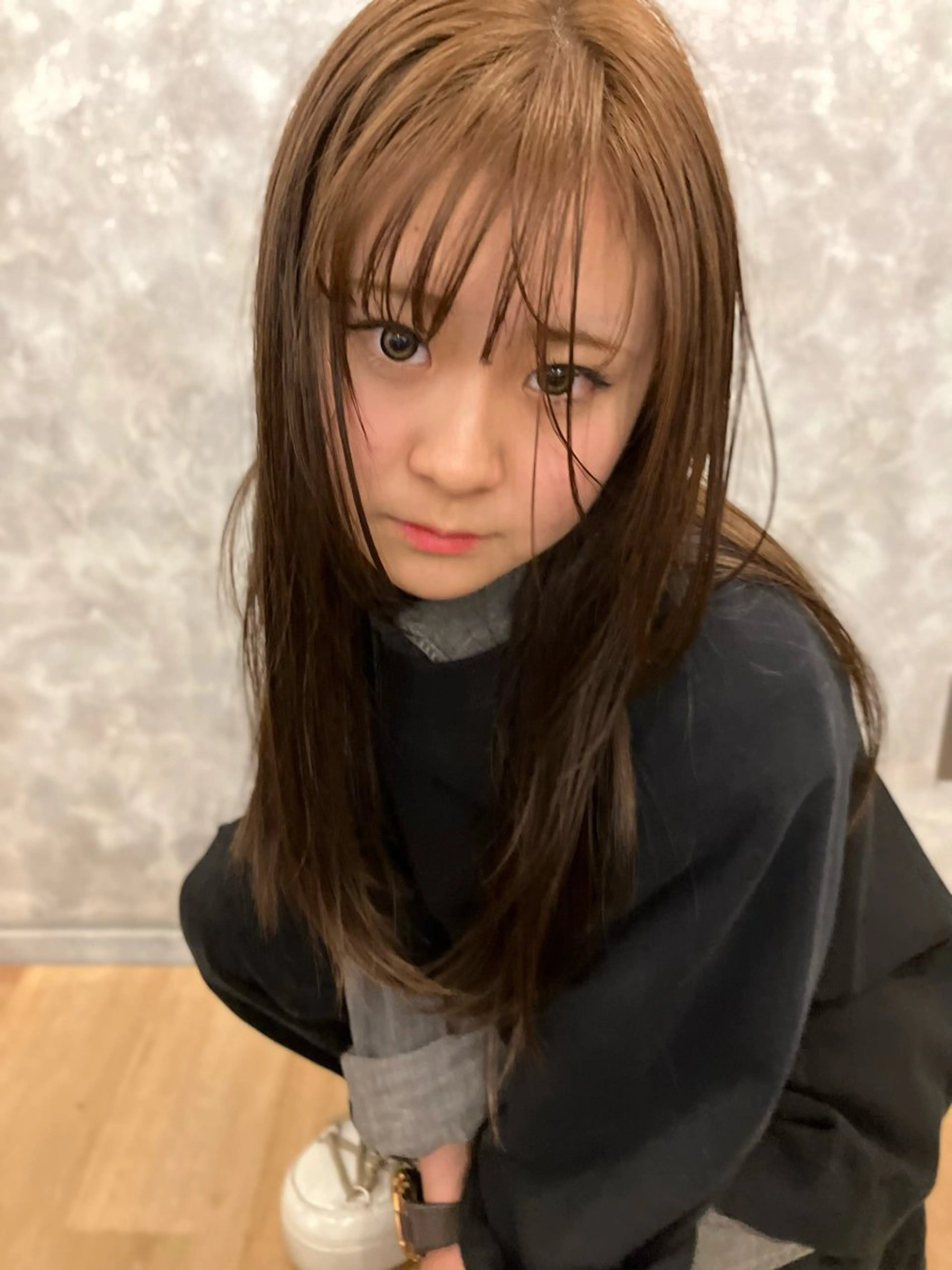 セミロング 33 Acers Hair studio所属・【33Acers 】 武下　真和のヘアスタイル