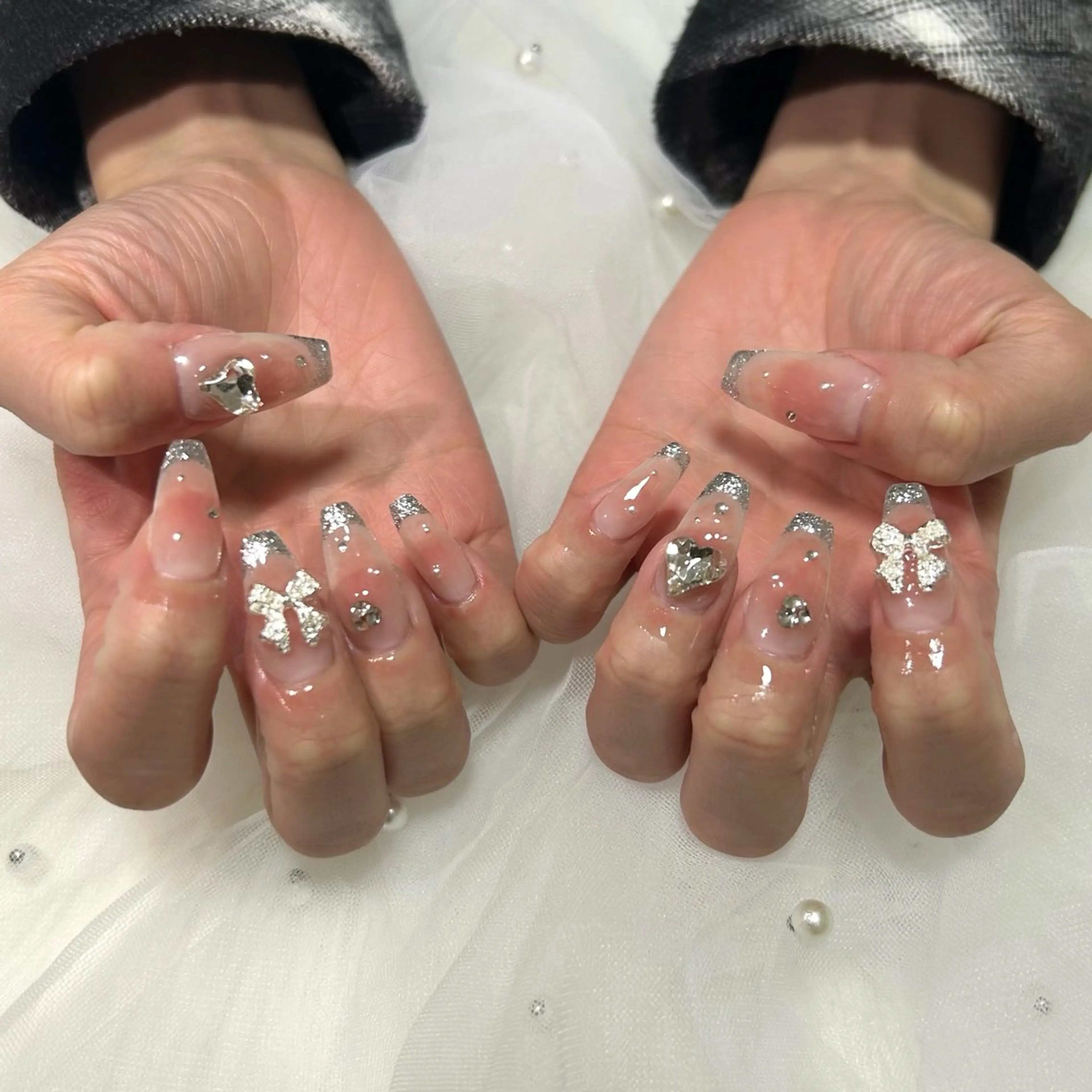 ネイル ハンドネイル nailsalon_ riri♡のネイルデザイン