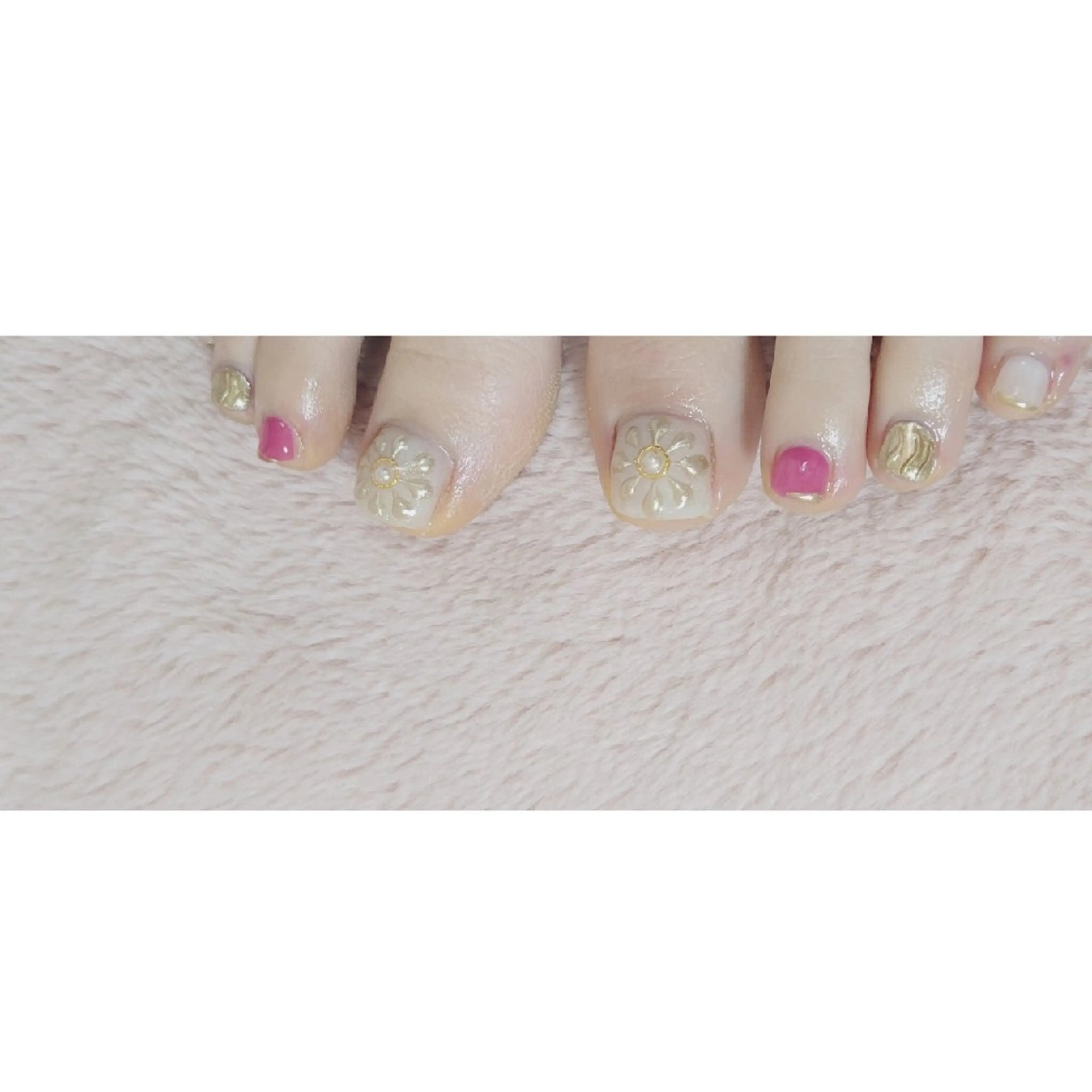 ネイル フットネイル ネイルサロンほっこり kanaのネイルデザイン