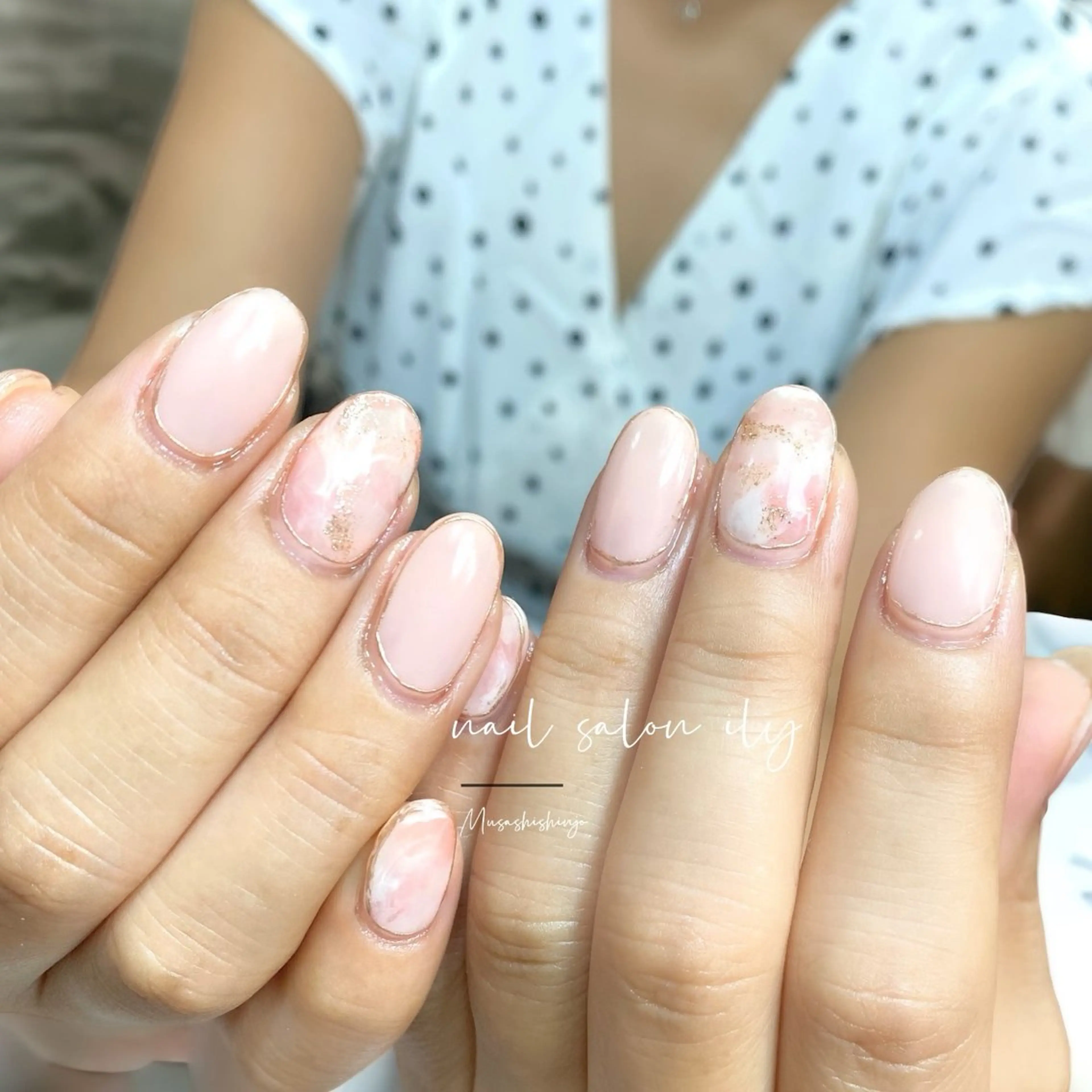 ネイル nail salon ily 武蔵新城のネイルデザイン
