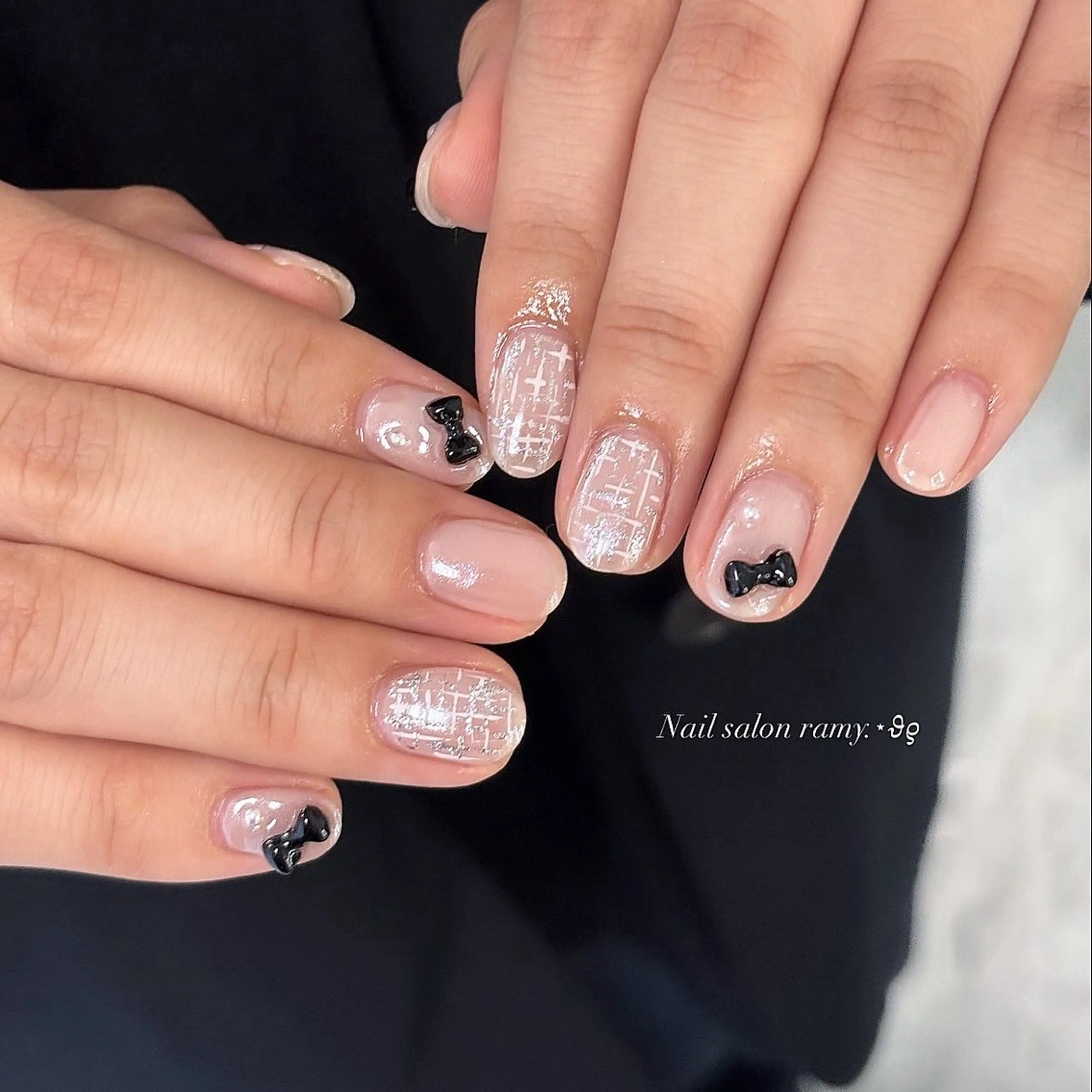 ネイル ハンドネイル Nail salon ramyのネイルデザイン