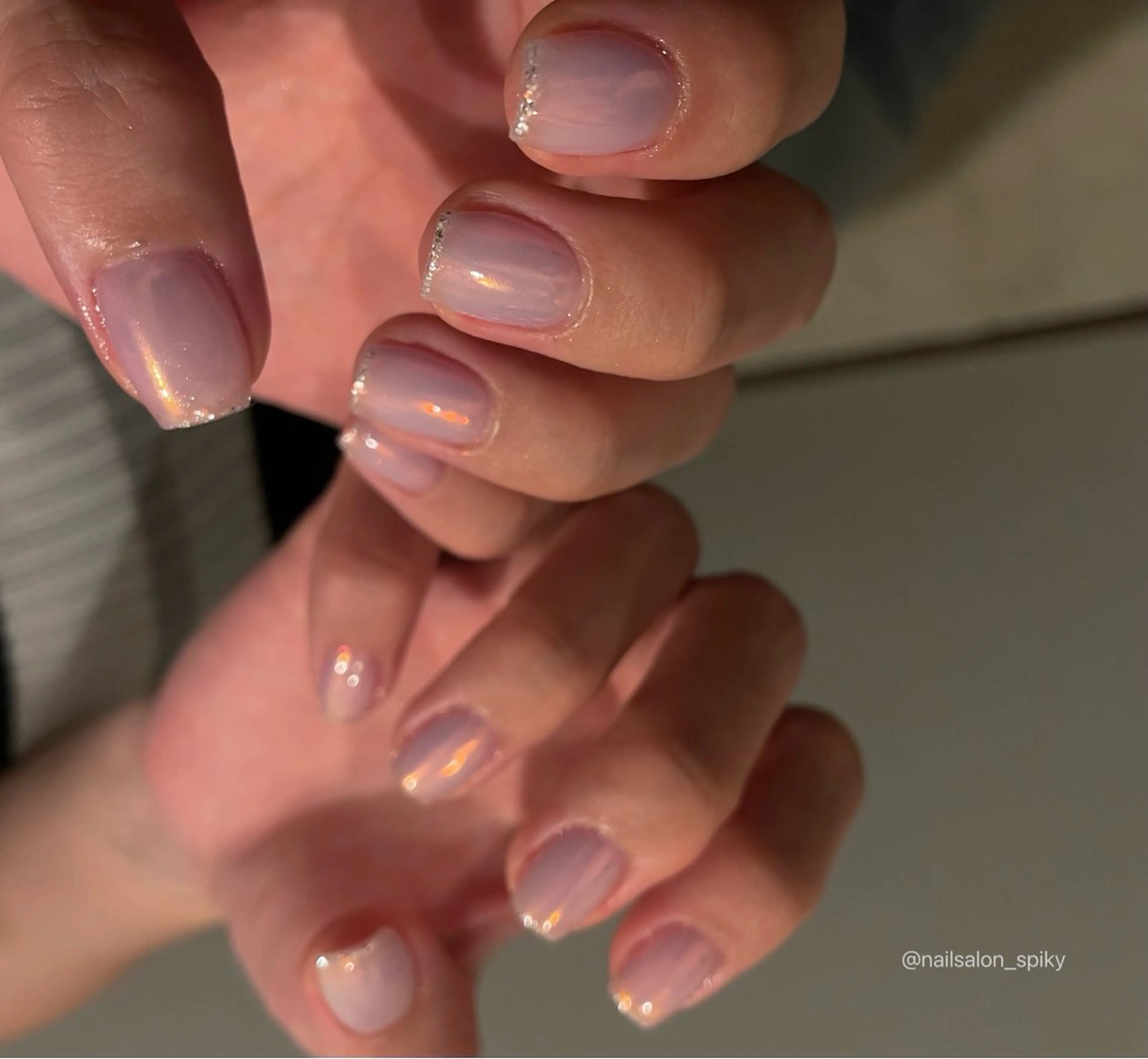 ネイル Spiky とうげ ふうかのネイルデザイン