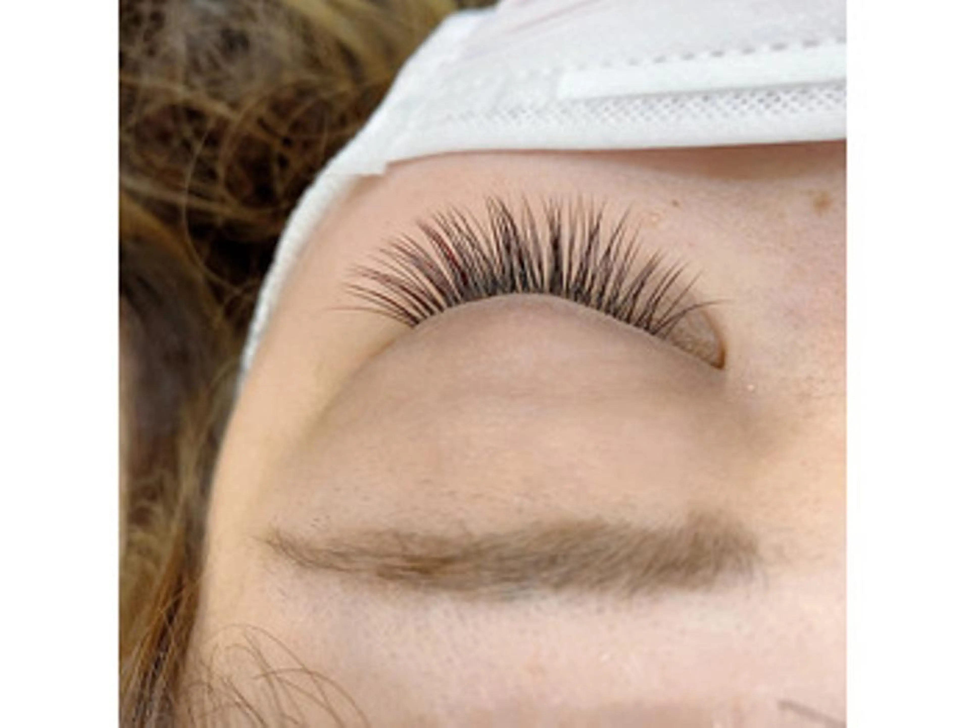 マツエク・マツパ EyelashSalon REPOS所属・REPOS 🎀束感 ・マスカラパーマのマツエク・マツパデザイン