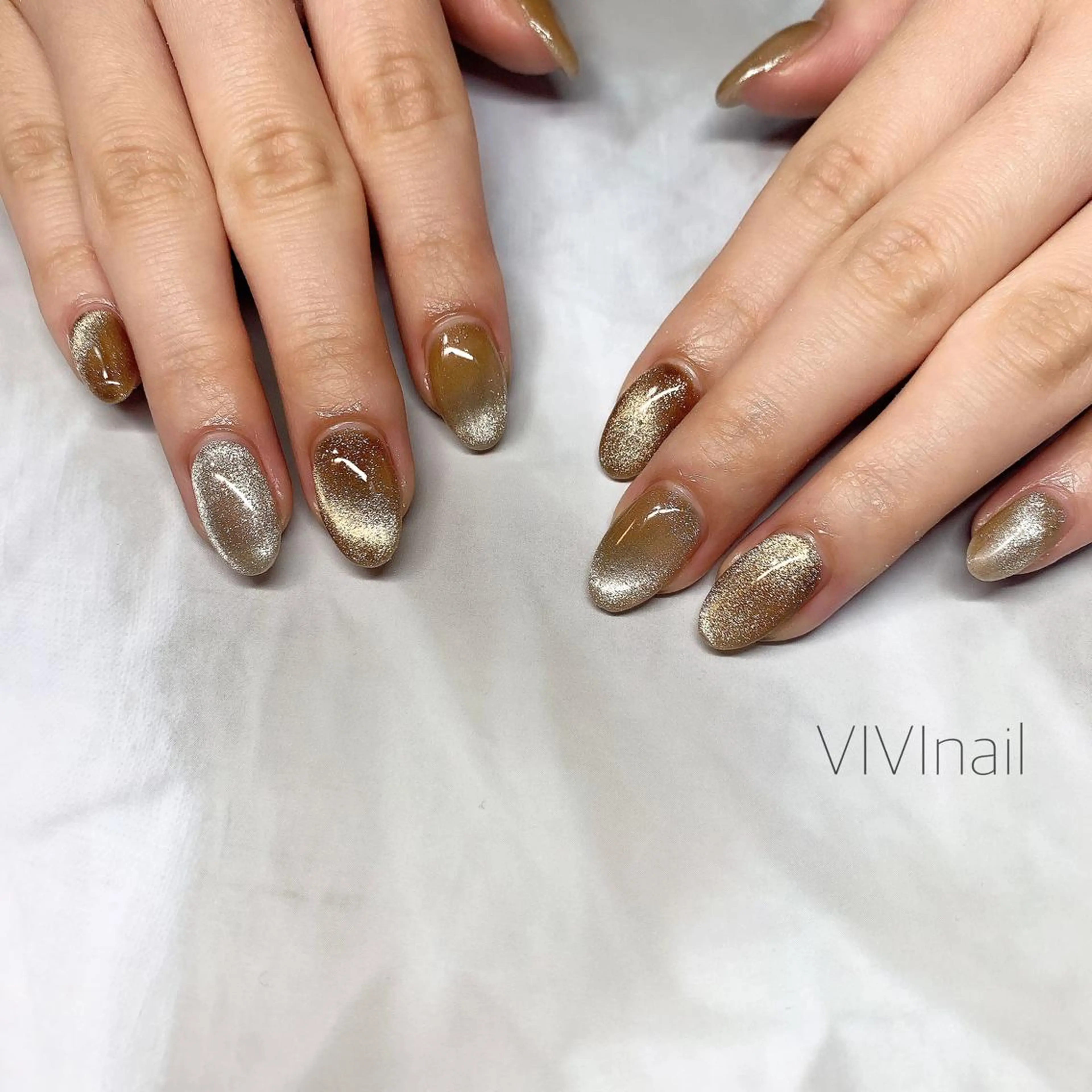 ネイル ハンドネイル vivi nailのネイルデザイン