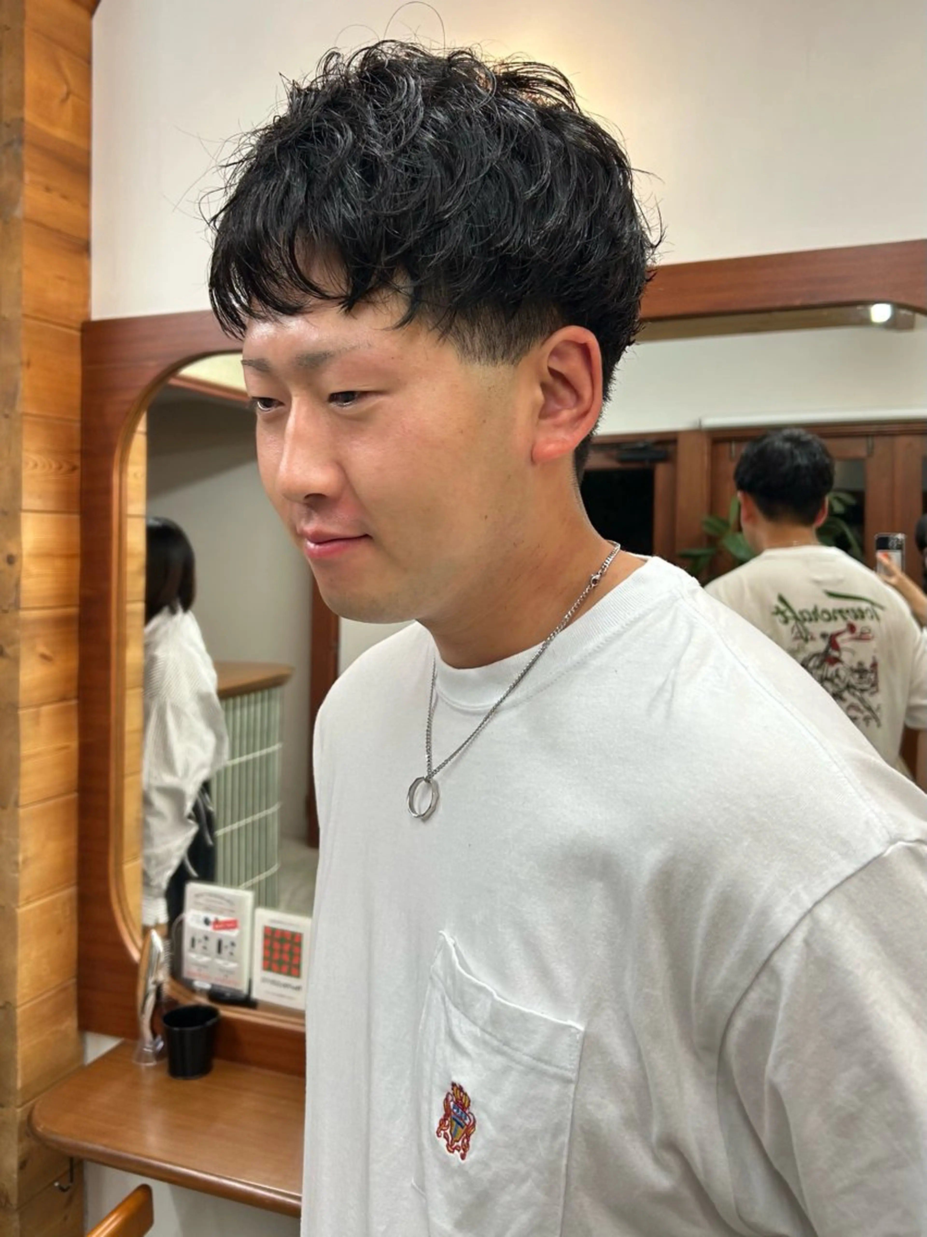 メンズ 刈り上げ DEPT 宗像あかりのヘアスタイル