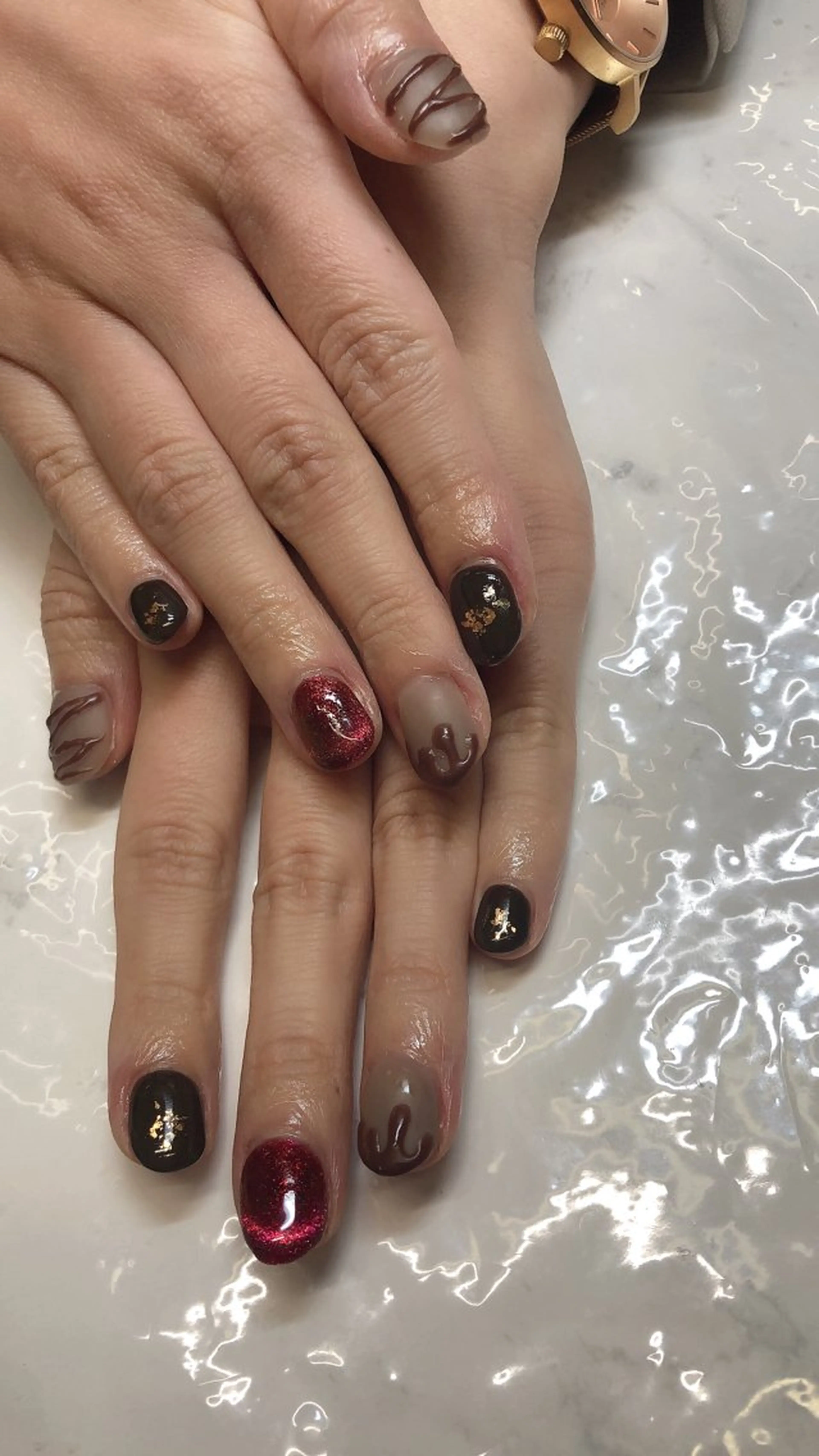 ネイル 💎Guarendo💎錦糸町店所属・✨アン ミユ✨のネイルデザイン