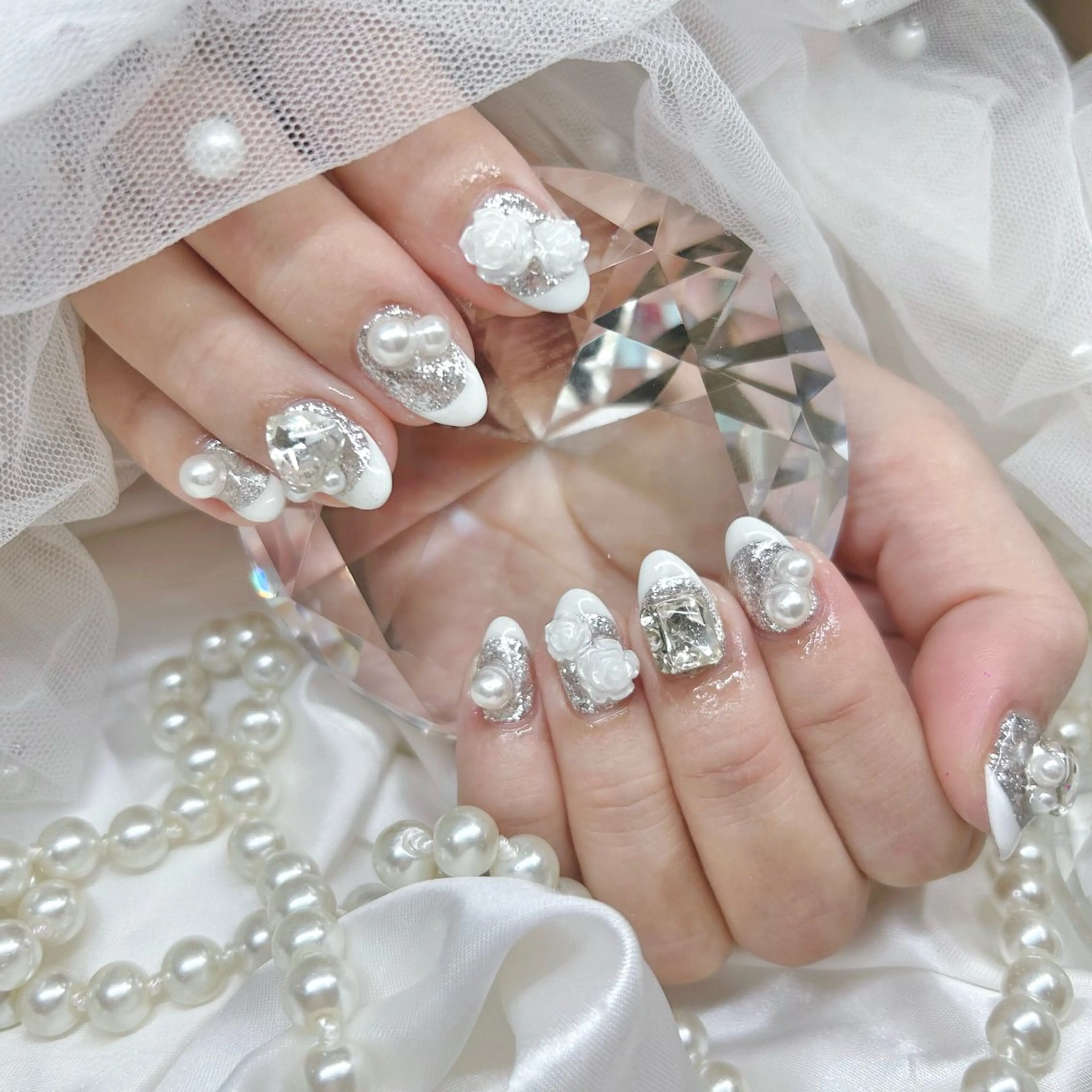 ショート Nailsalon Angeのネイルデザイン