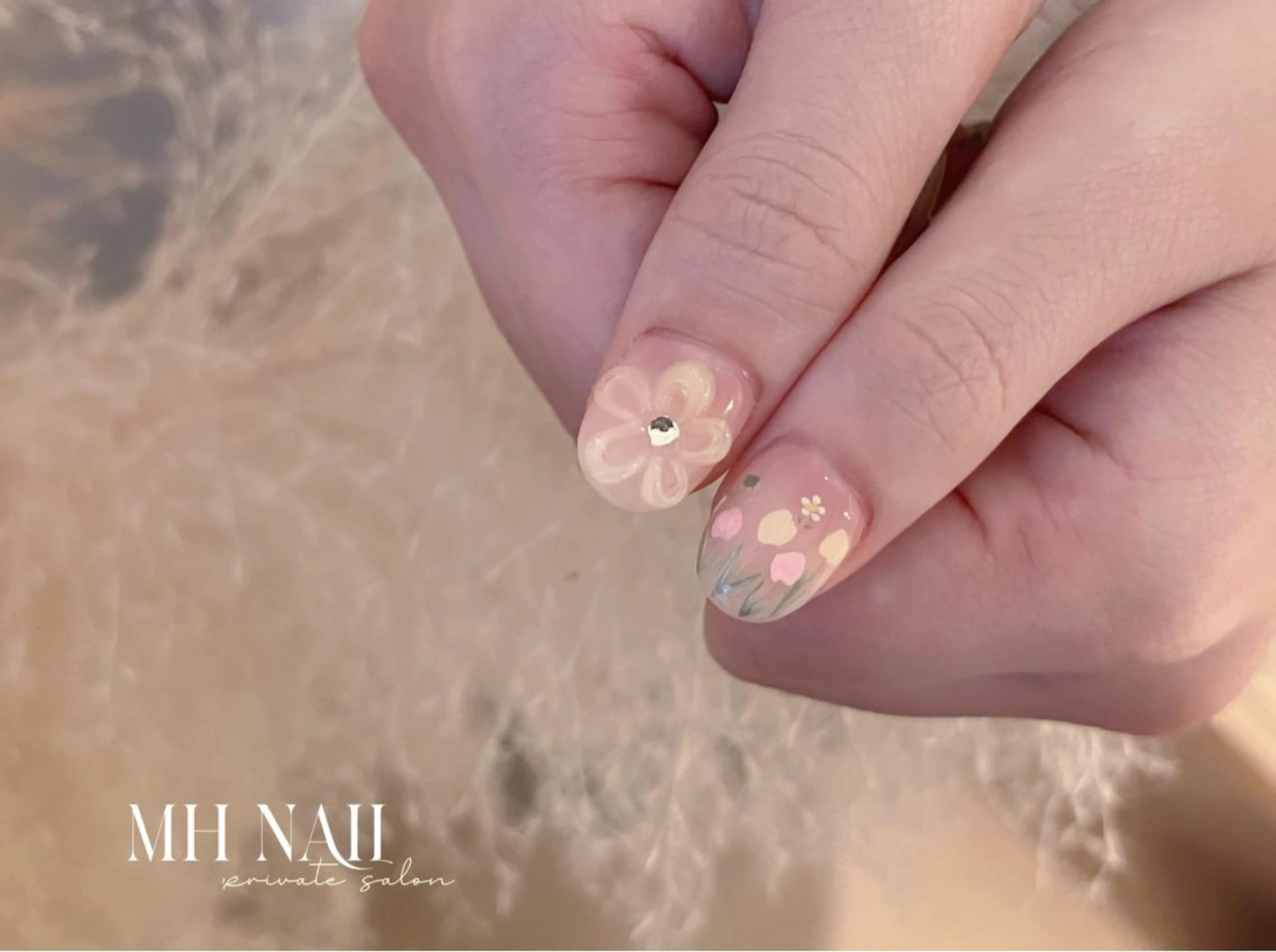 ネイル ハンドネイル MH Nailのネイルデザイン