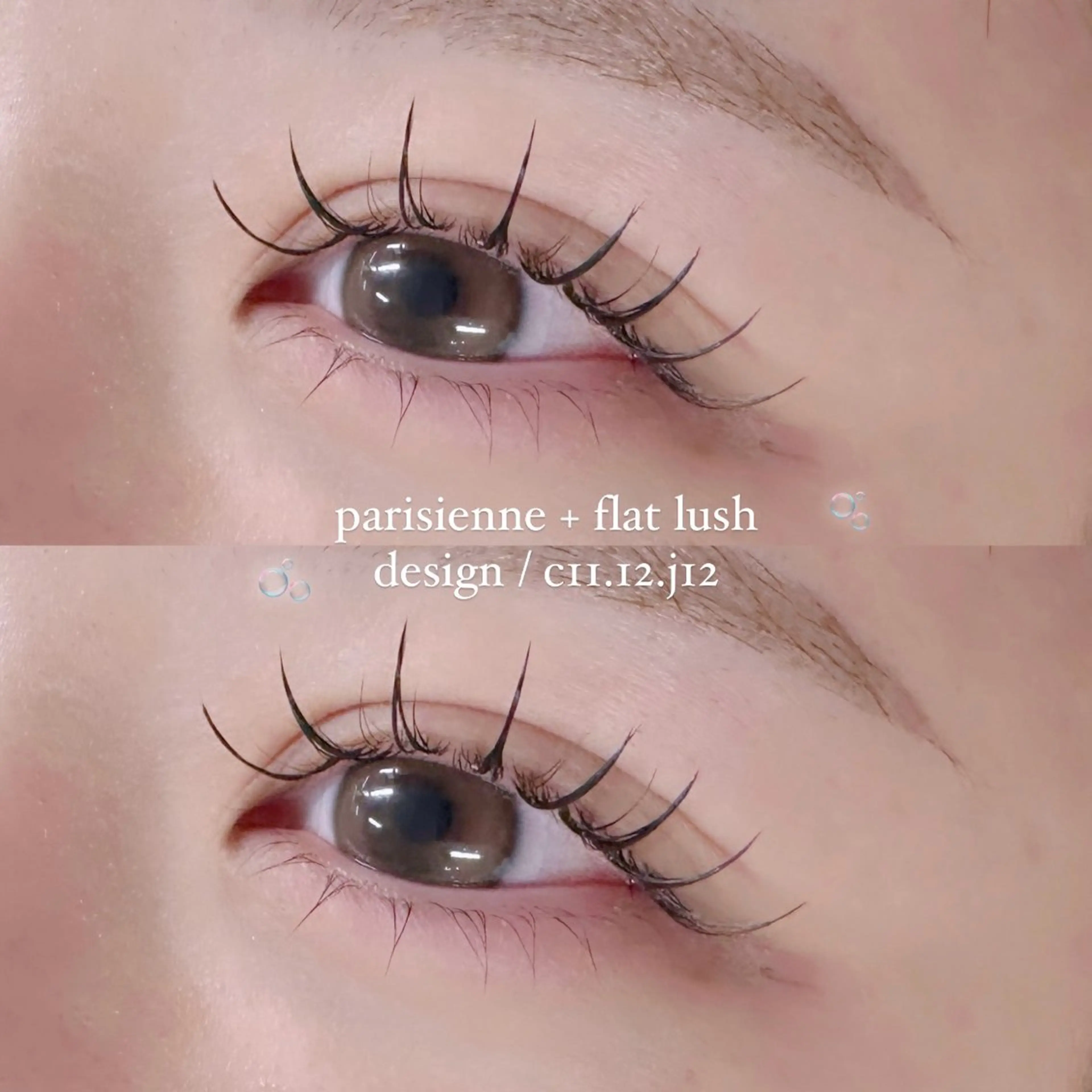 マツエク・マツパ Shucre名駅🤍 AYUのマツエク・マツパデザイン