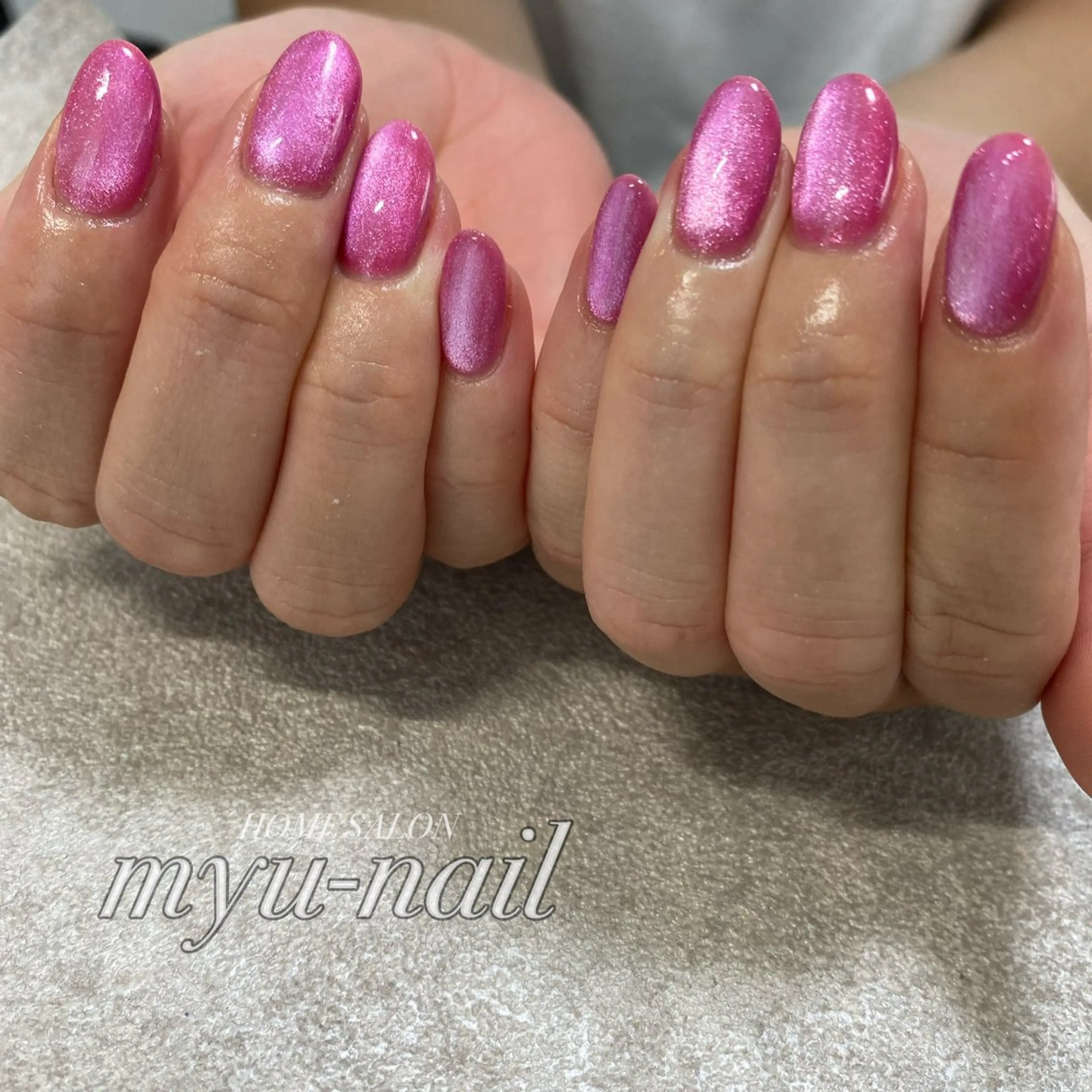 ネイル ホームサロン myu-nailのネイルデザイン