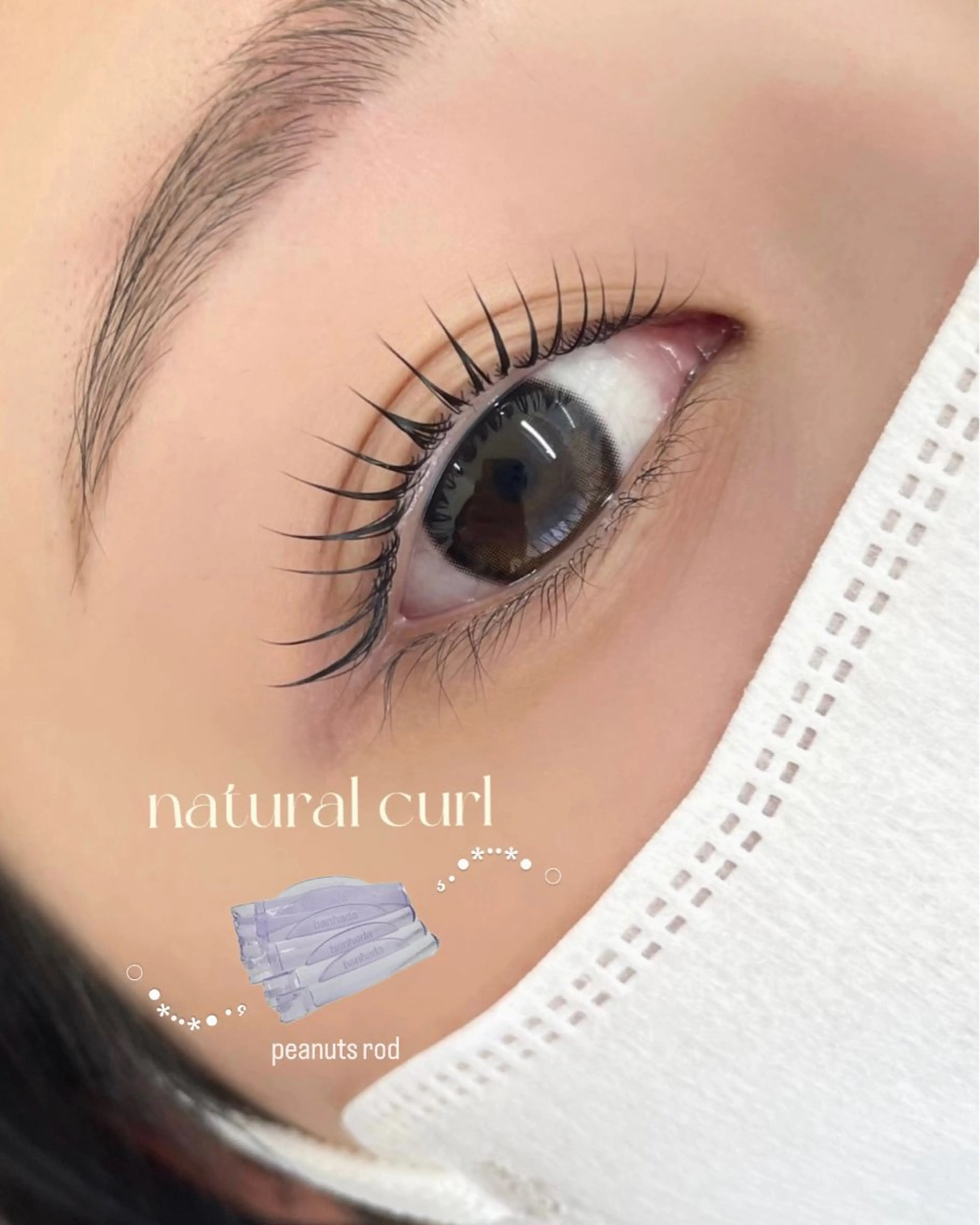 マツエク・マツパ niu(ニウ)所属・niu⟢ Maiの眉毛・アイブロウイメージ