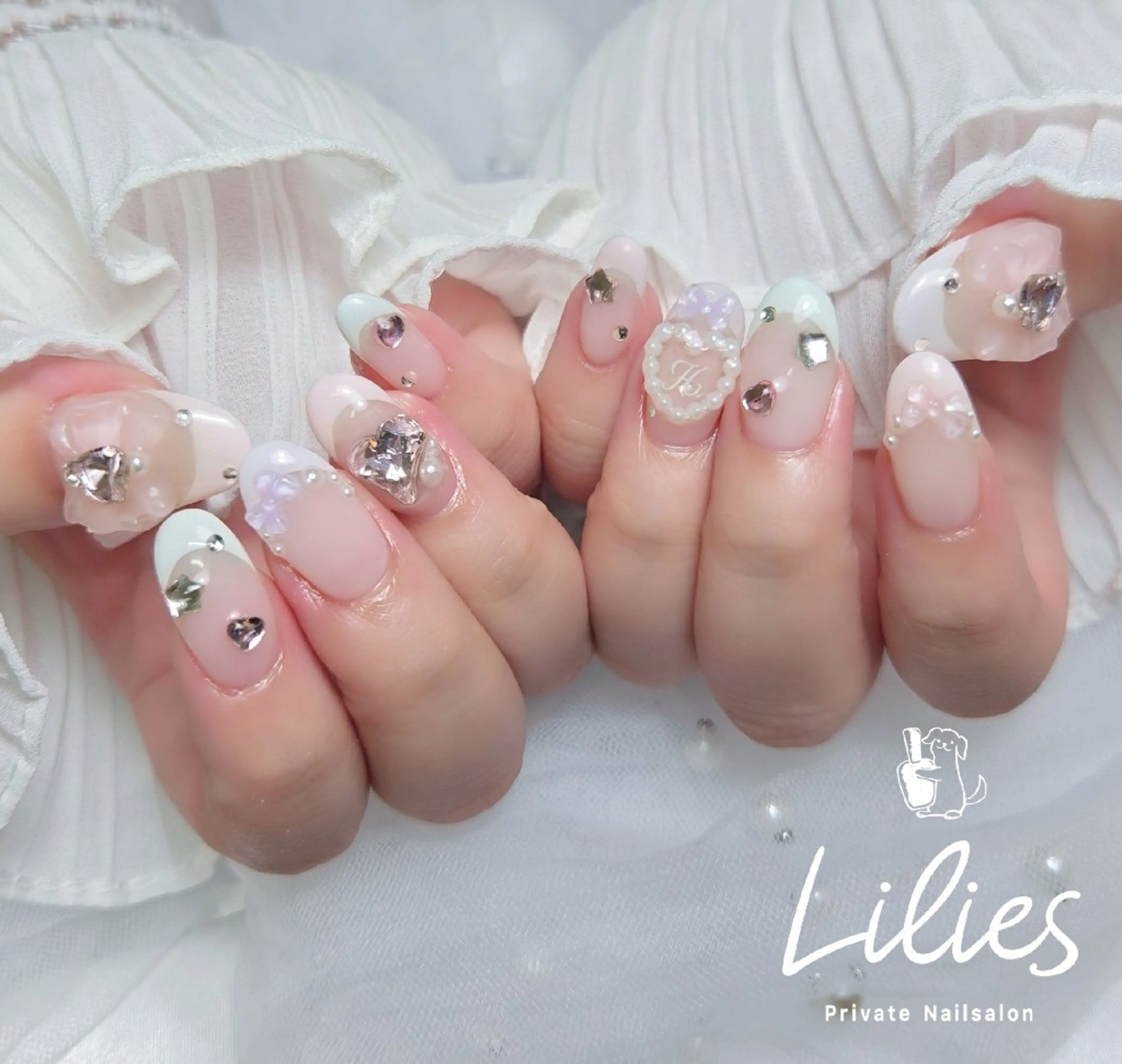 ネイル ハンドネイル Private Nailsalon Lilies所属・Nailsalon Lilies♡のネイルデザイン