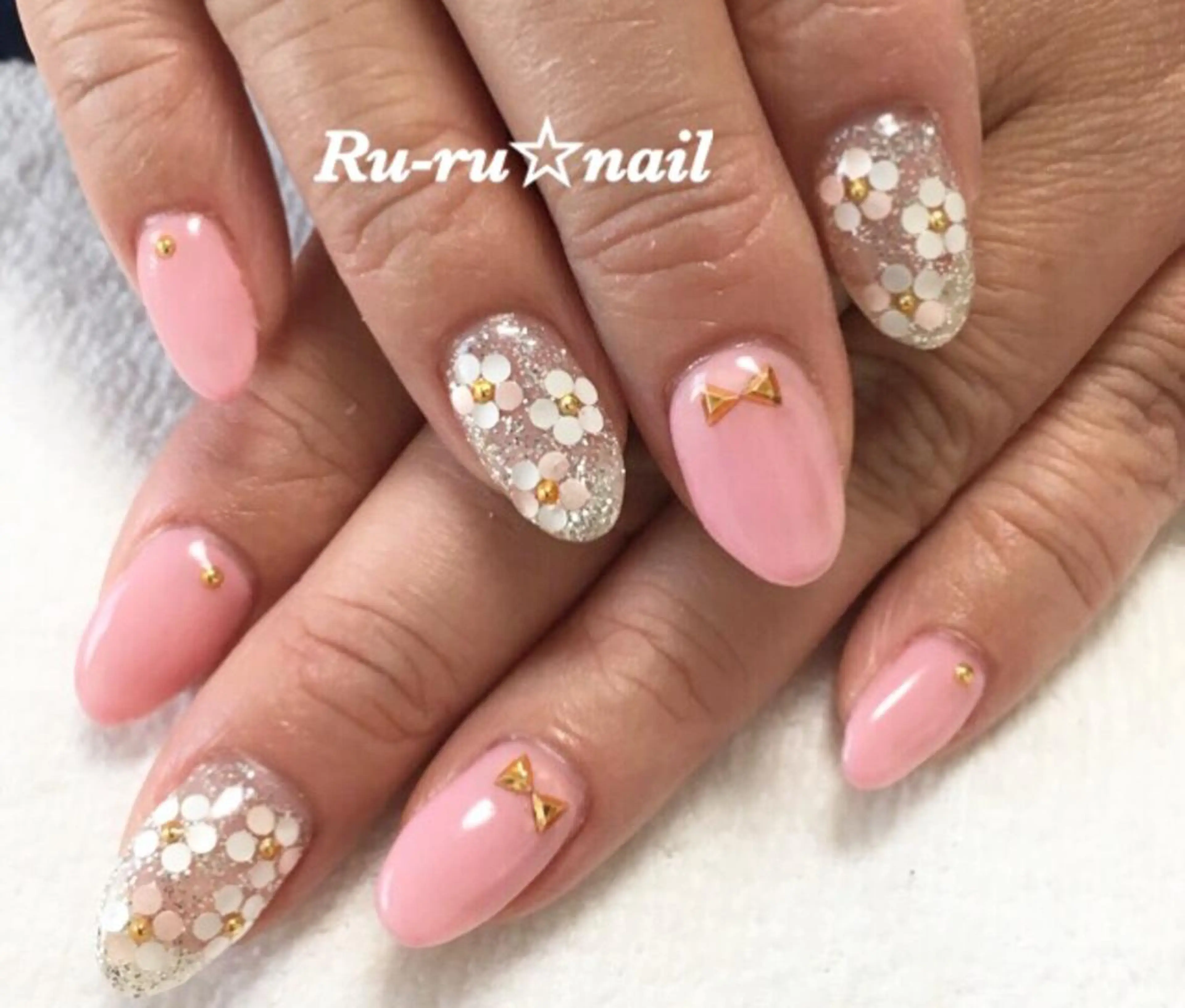 ネイル Ru-ru ☆nailのネイルデザイン