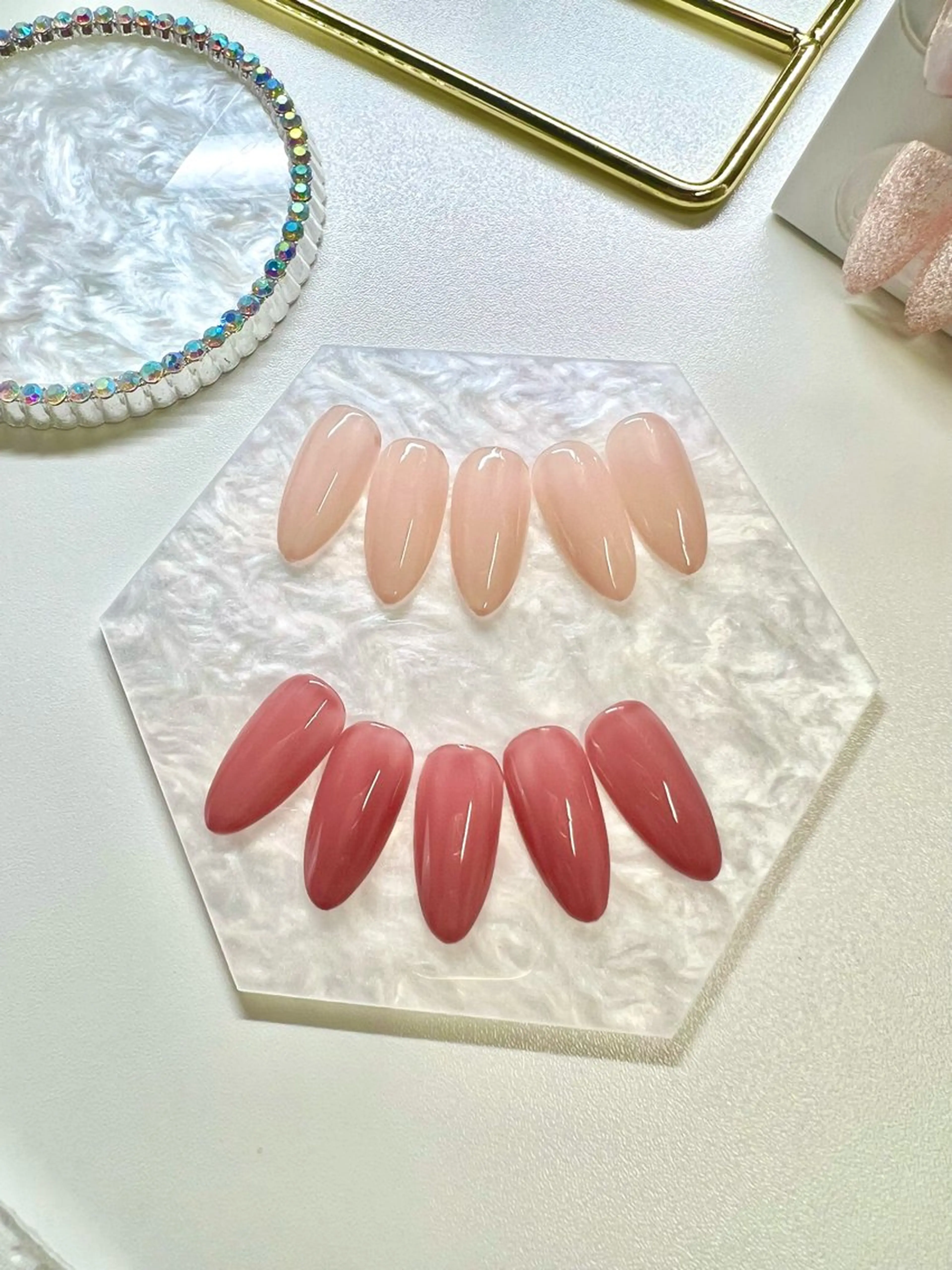 ネイル ワンカラーネイル Jicco nailのネイルデザイン